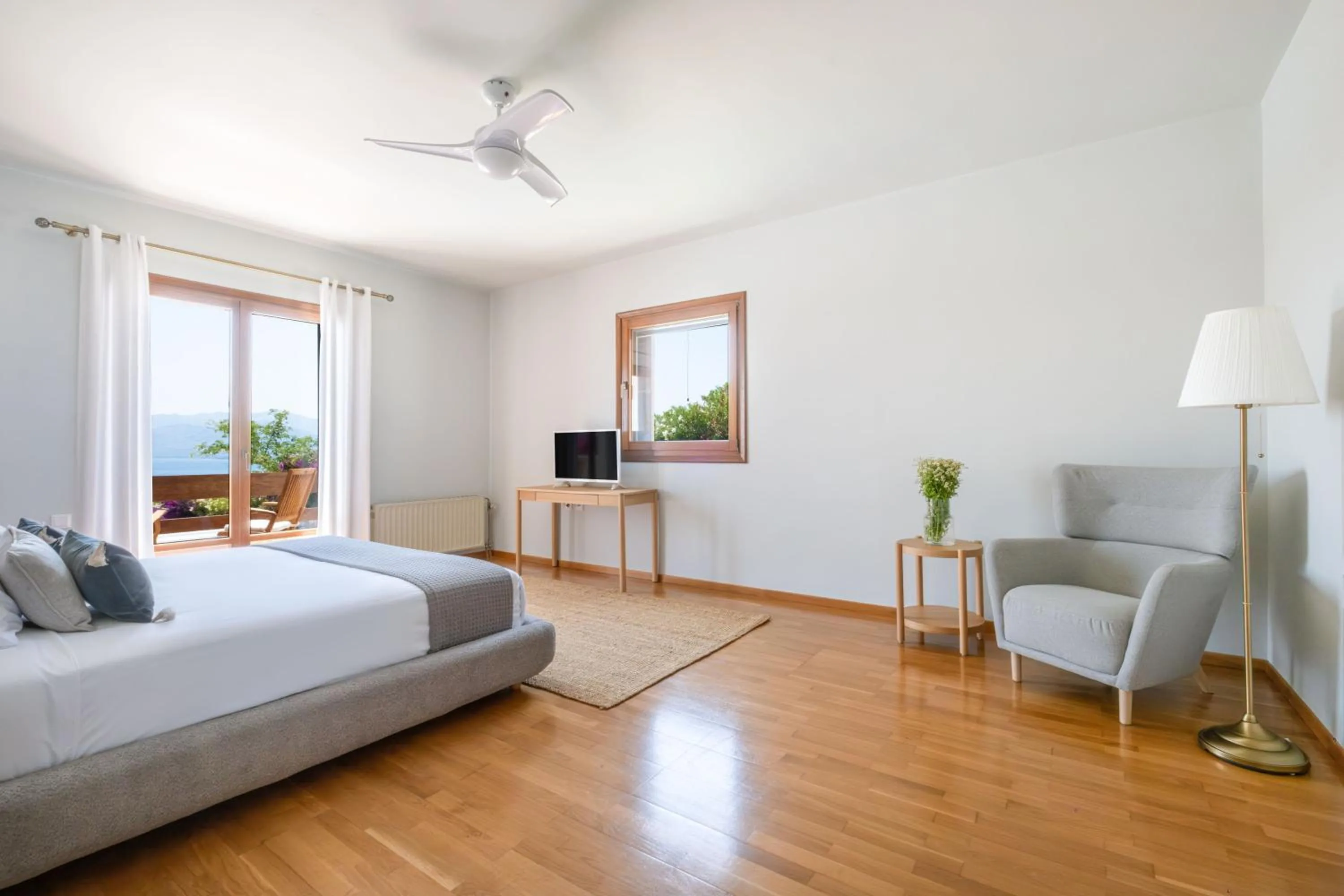 Bed in Villa Artisti Marathon