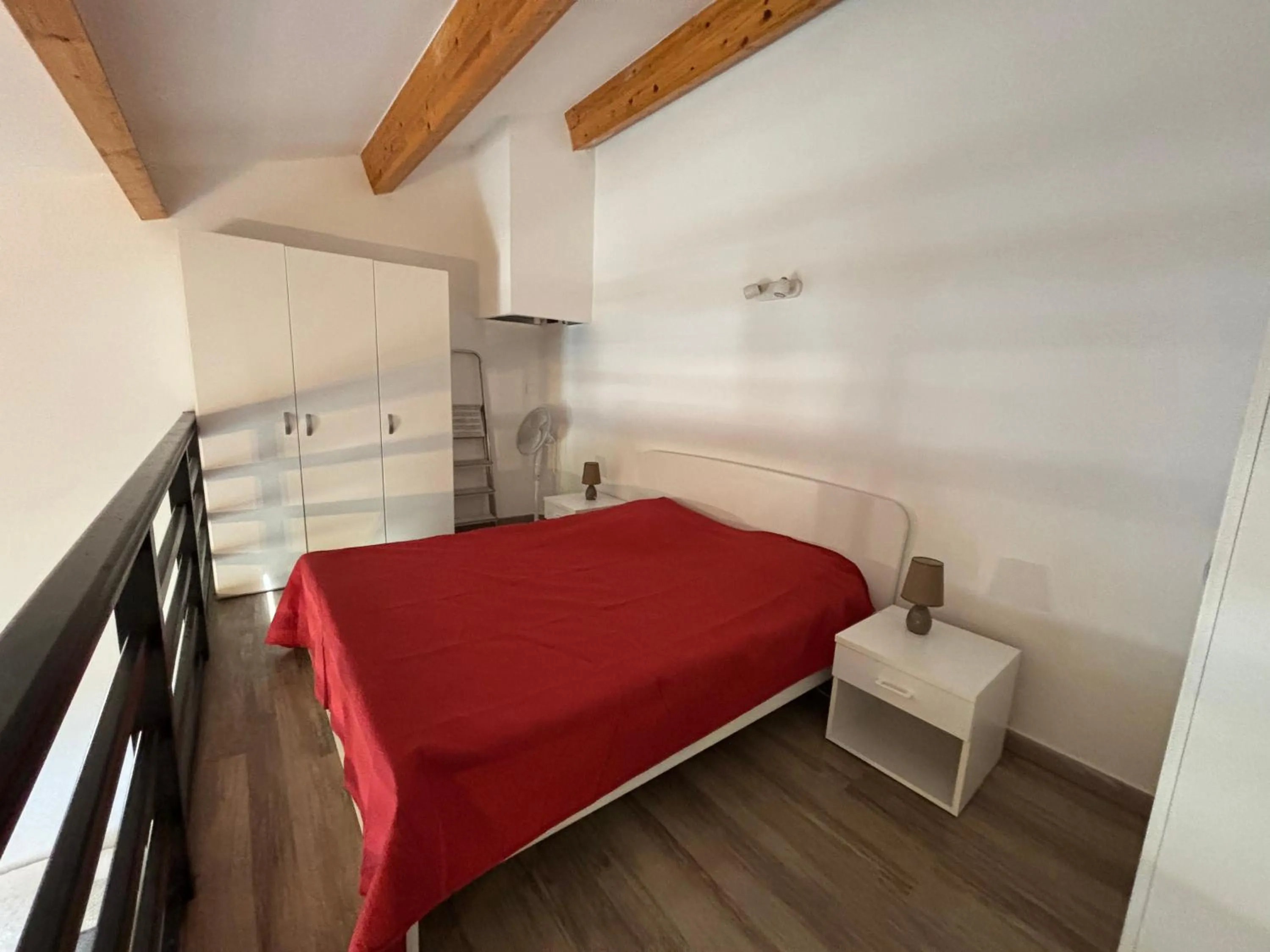 Bed in U-Casone