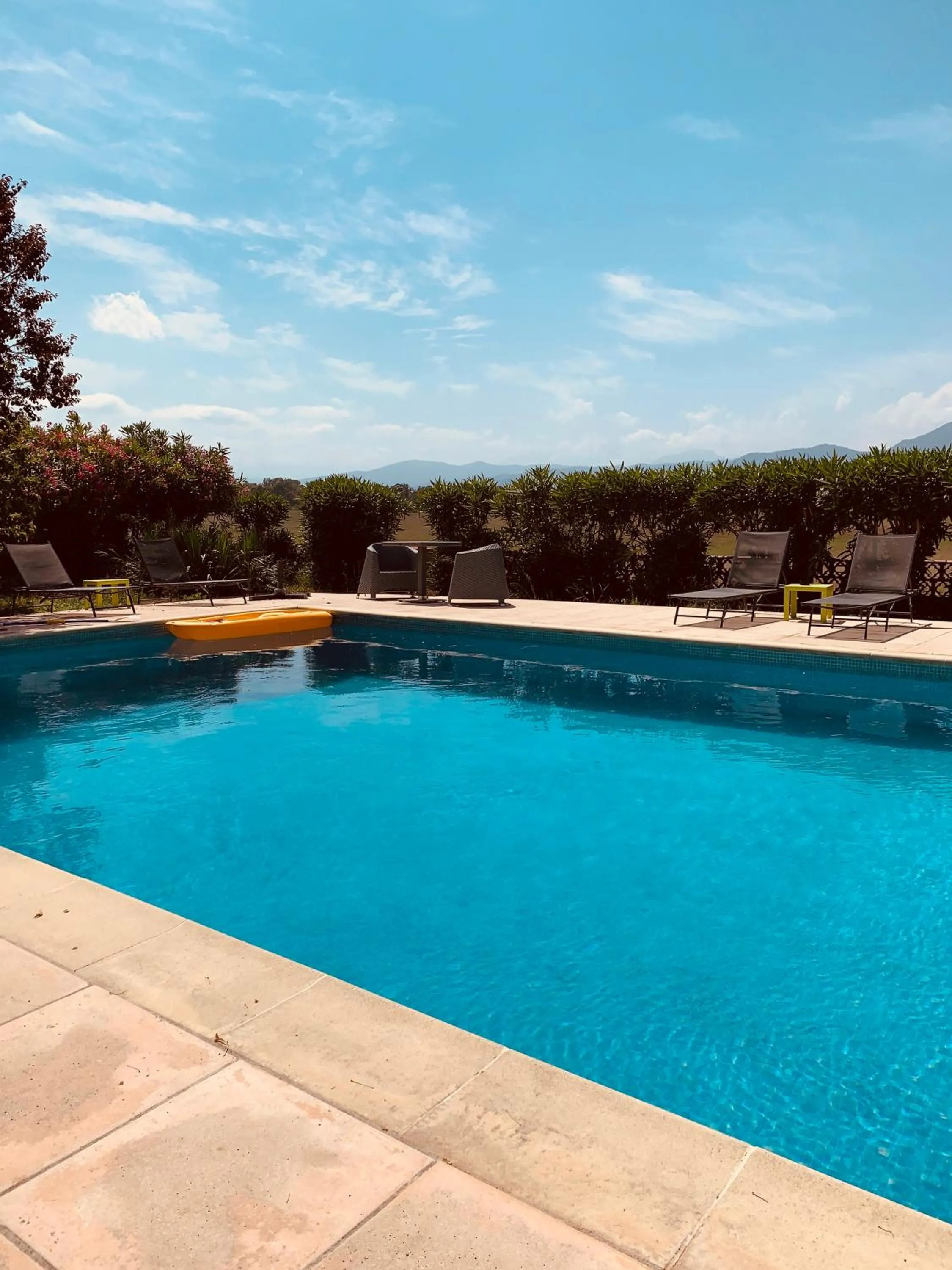 Swimming pool in U-Casone