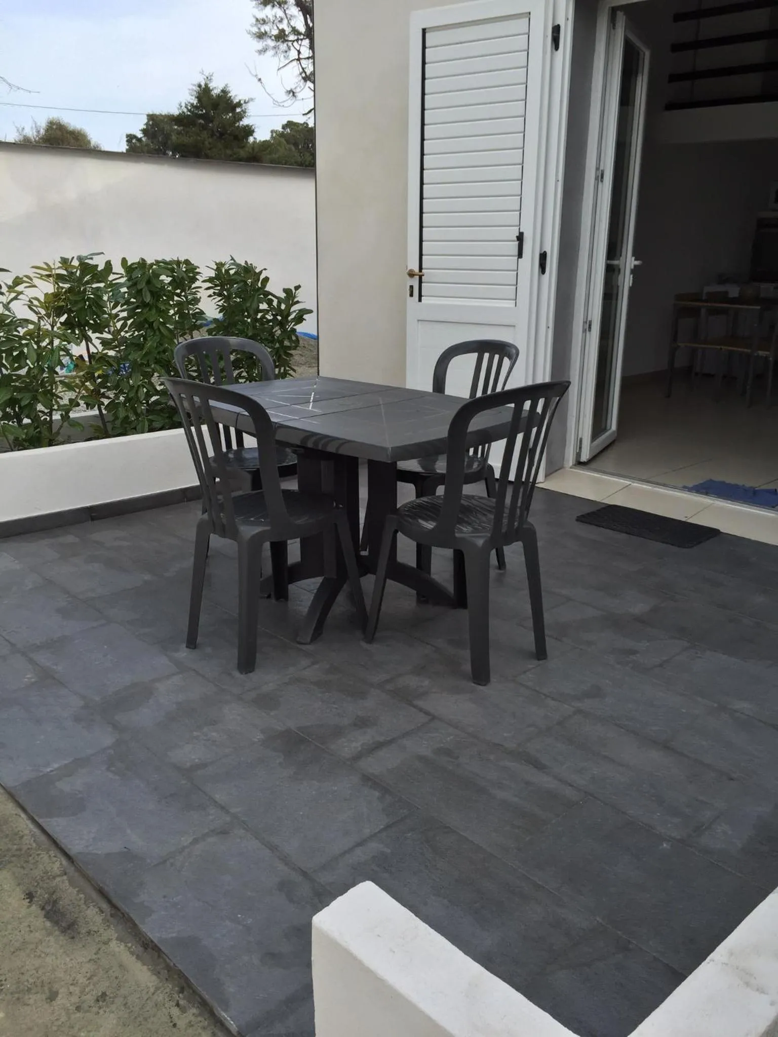 Patio in U-Casone