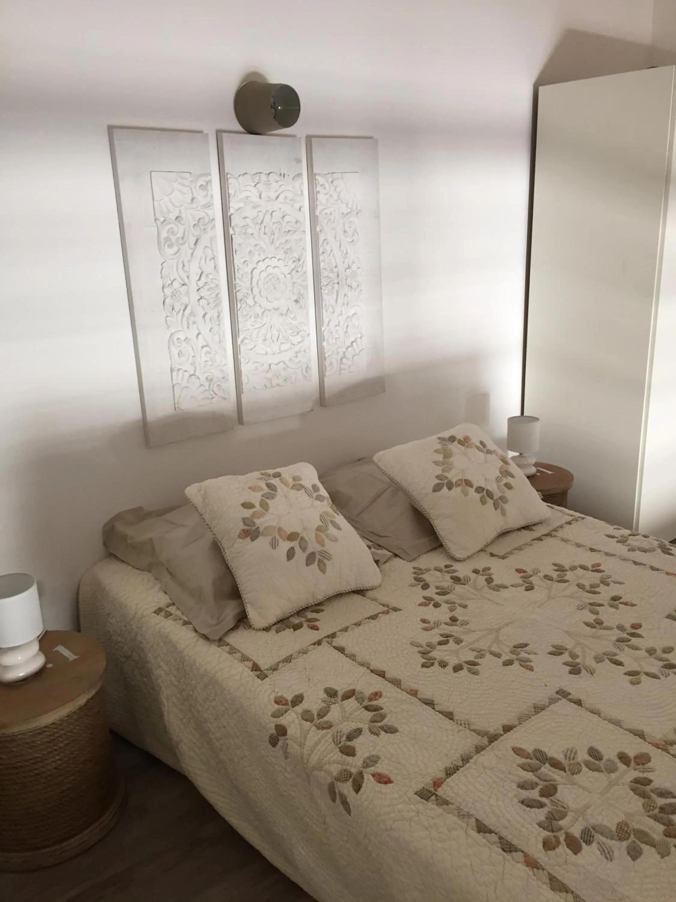Bed in U-Casone