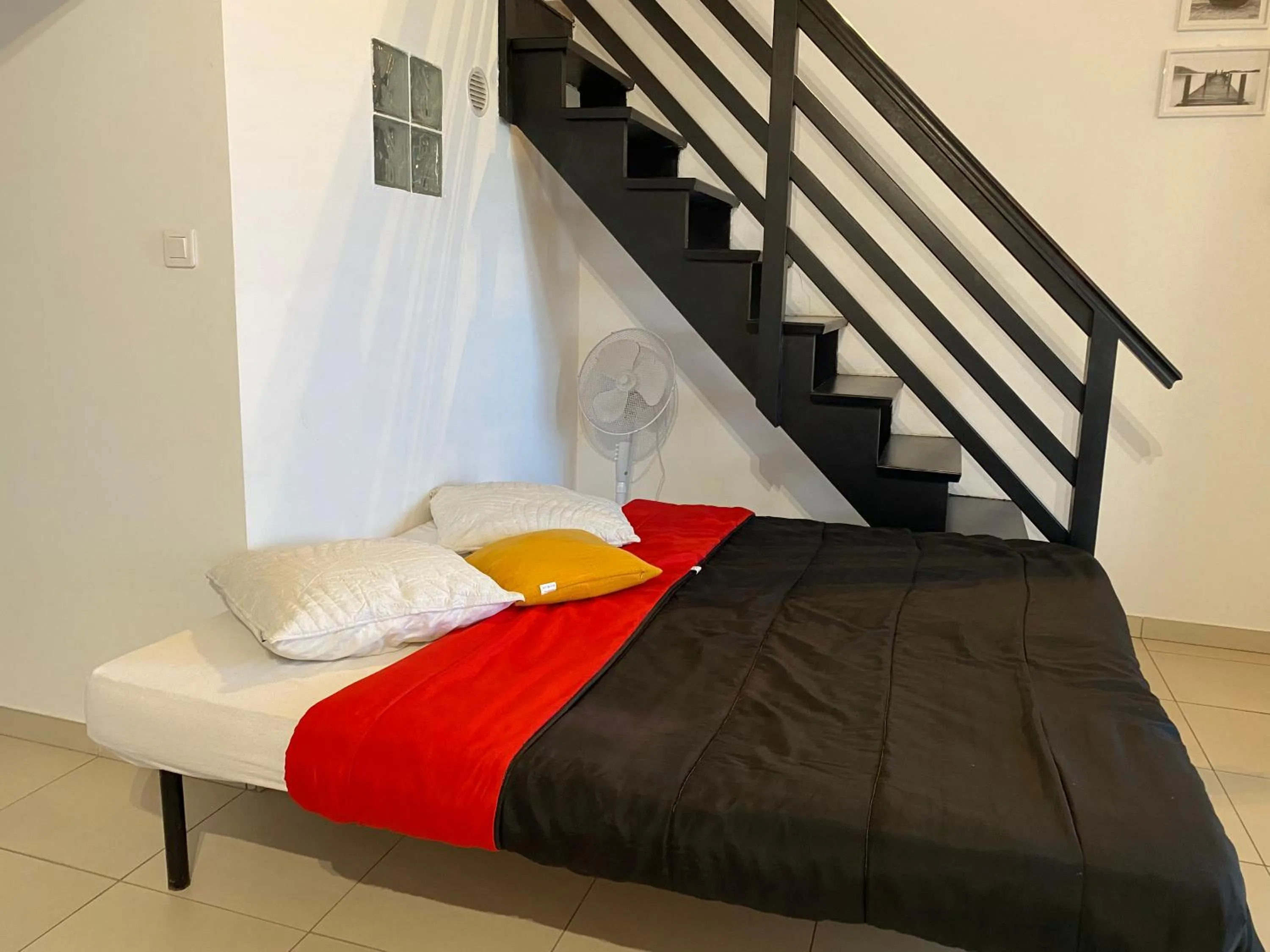 Bed in U-Casone