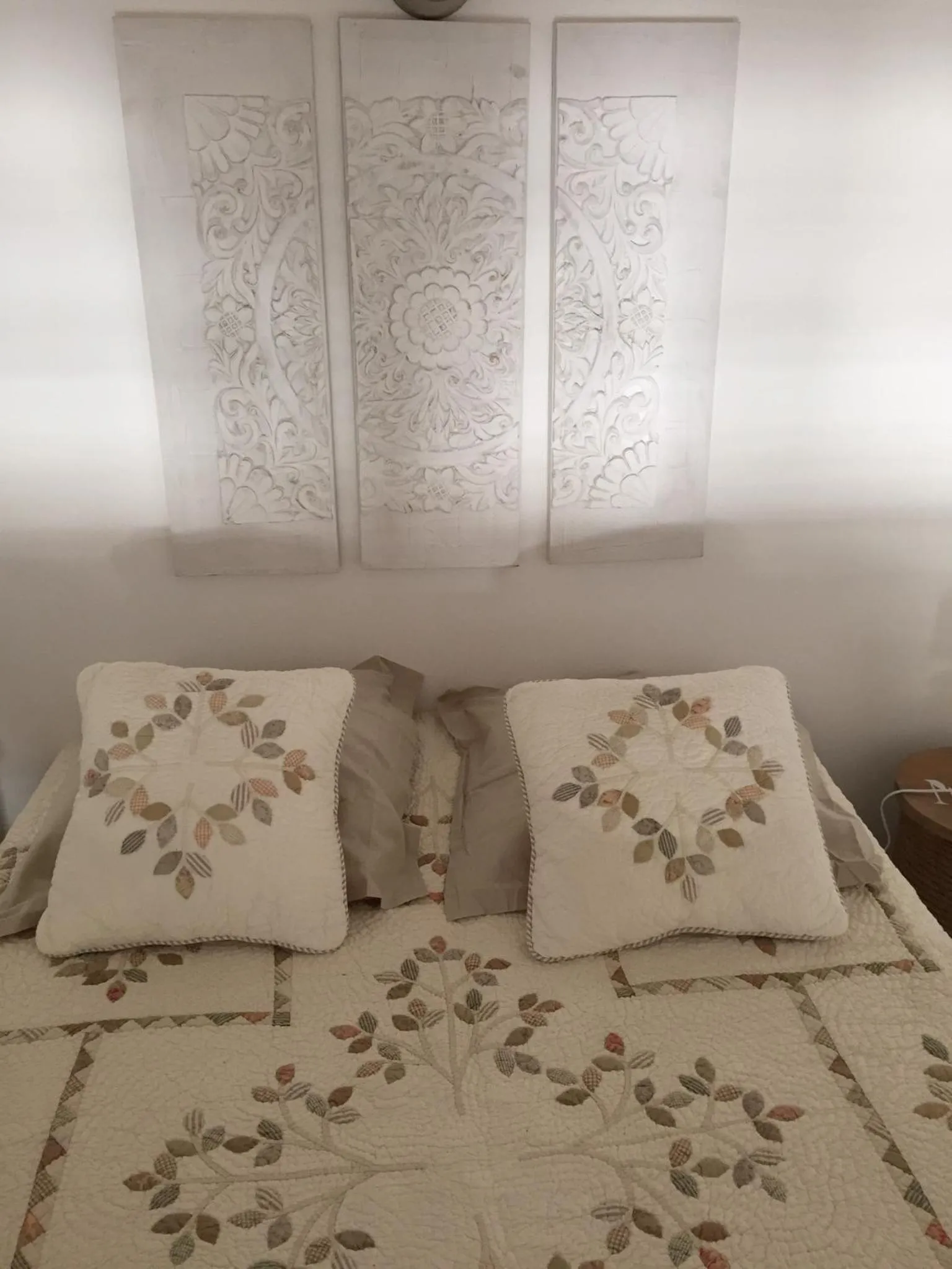 Decorative detail, Bed in U-Casone