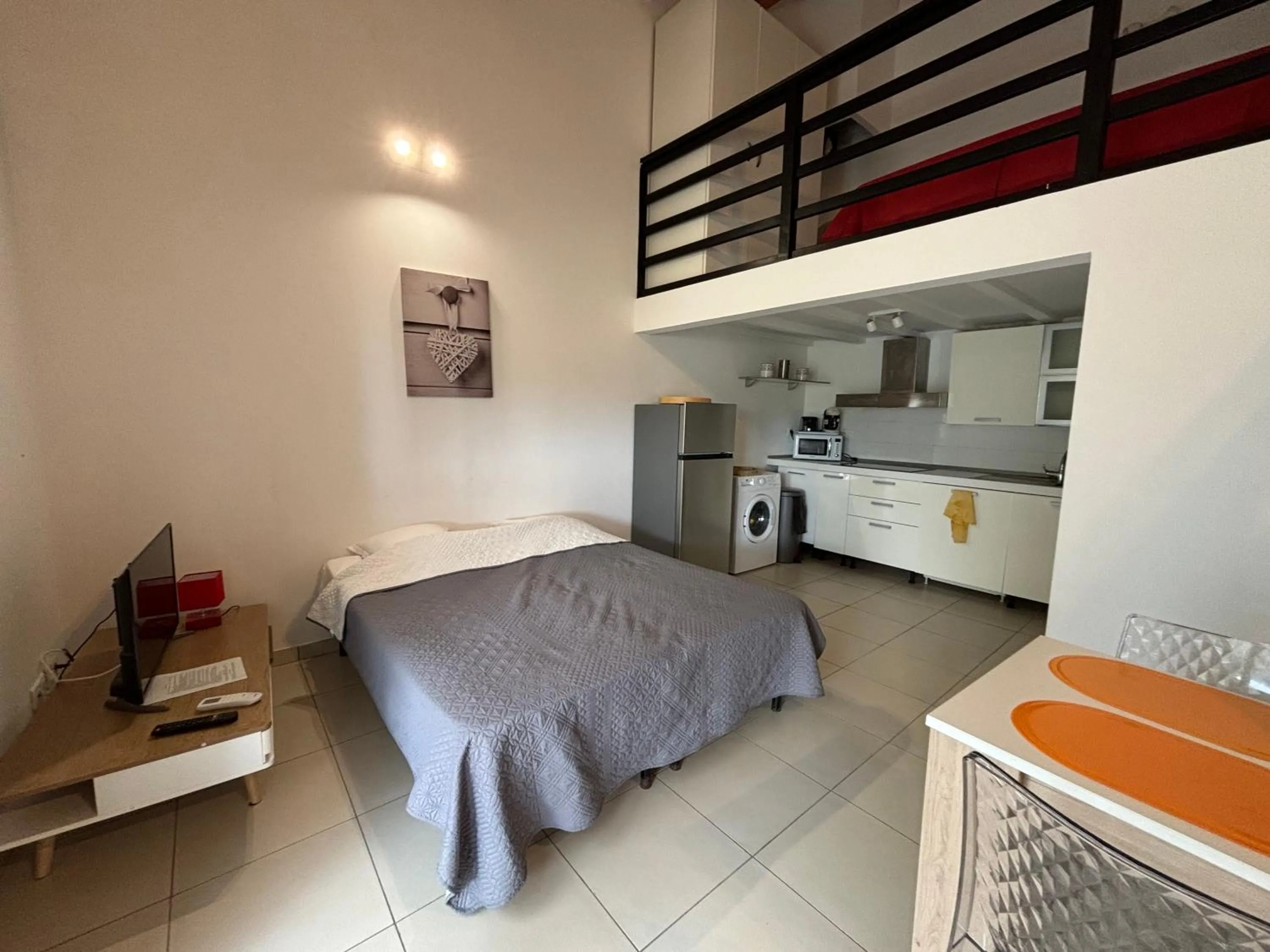 Bed in U-Casone