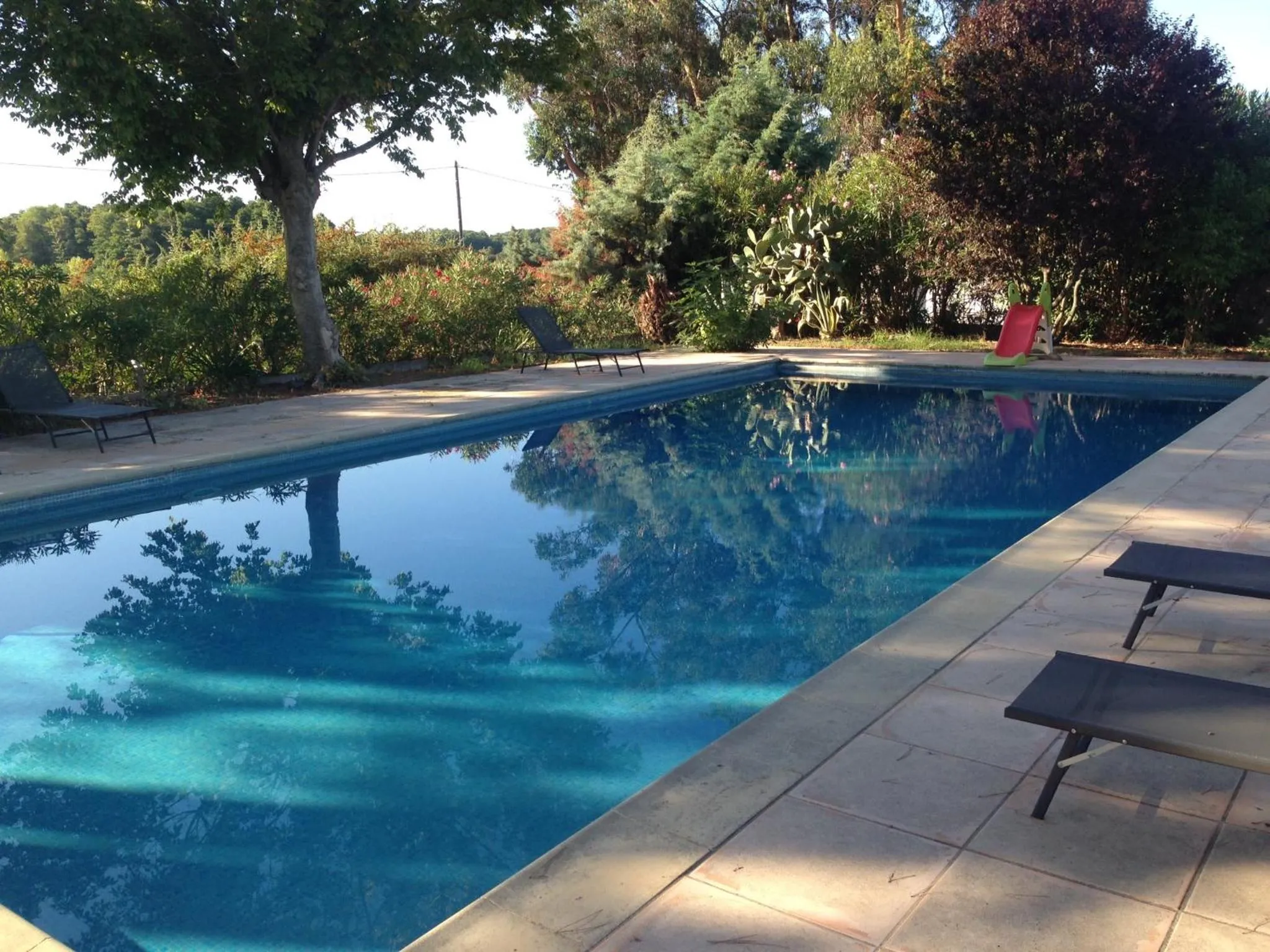 Swimming pool in U-Casone
