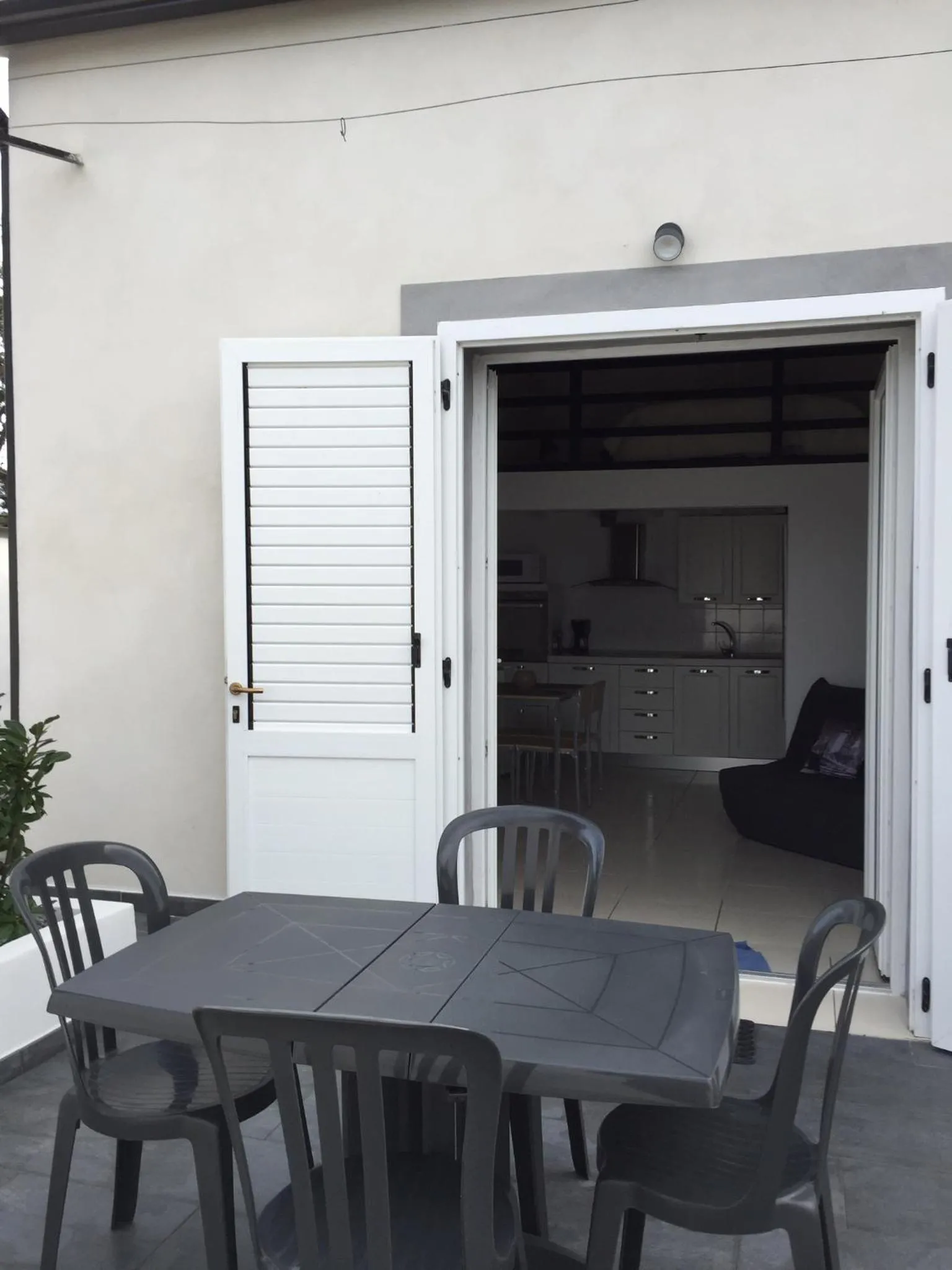 Patio in U-Casone