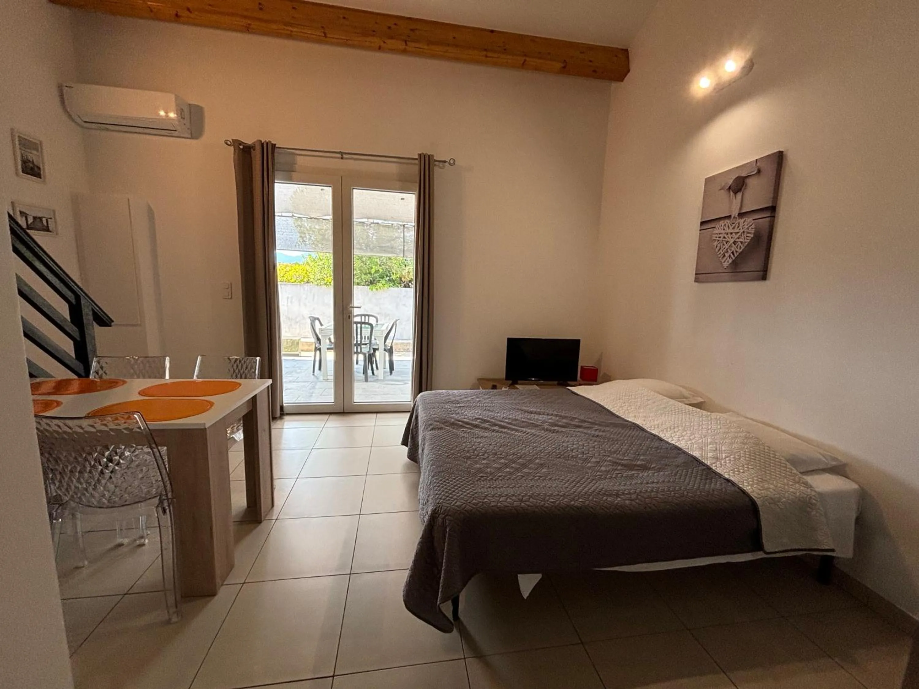 Bed in U-Casone