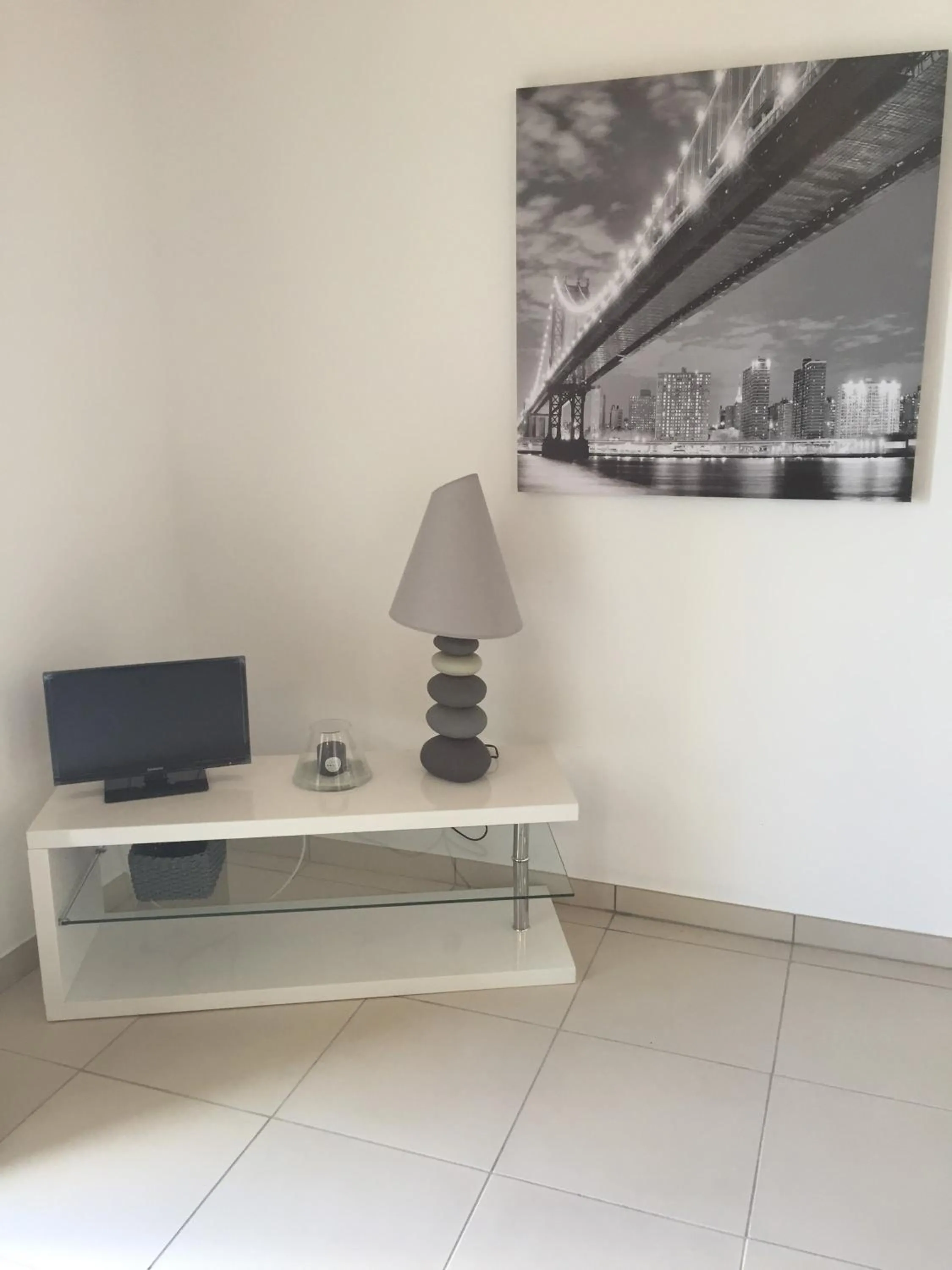 Living room in U-Casone
