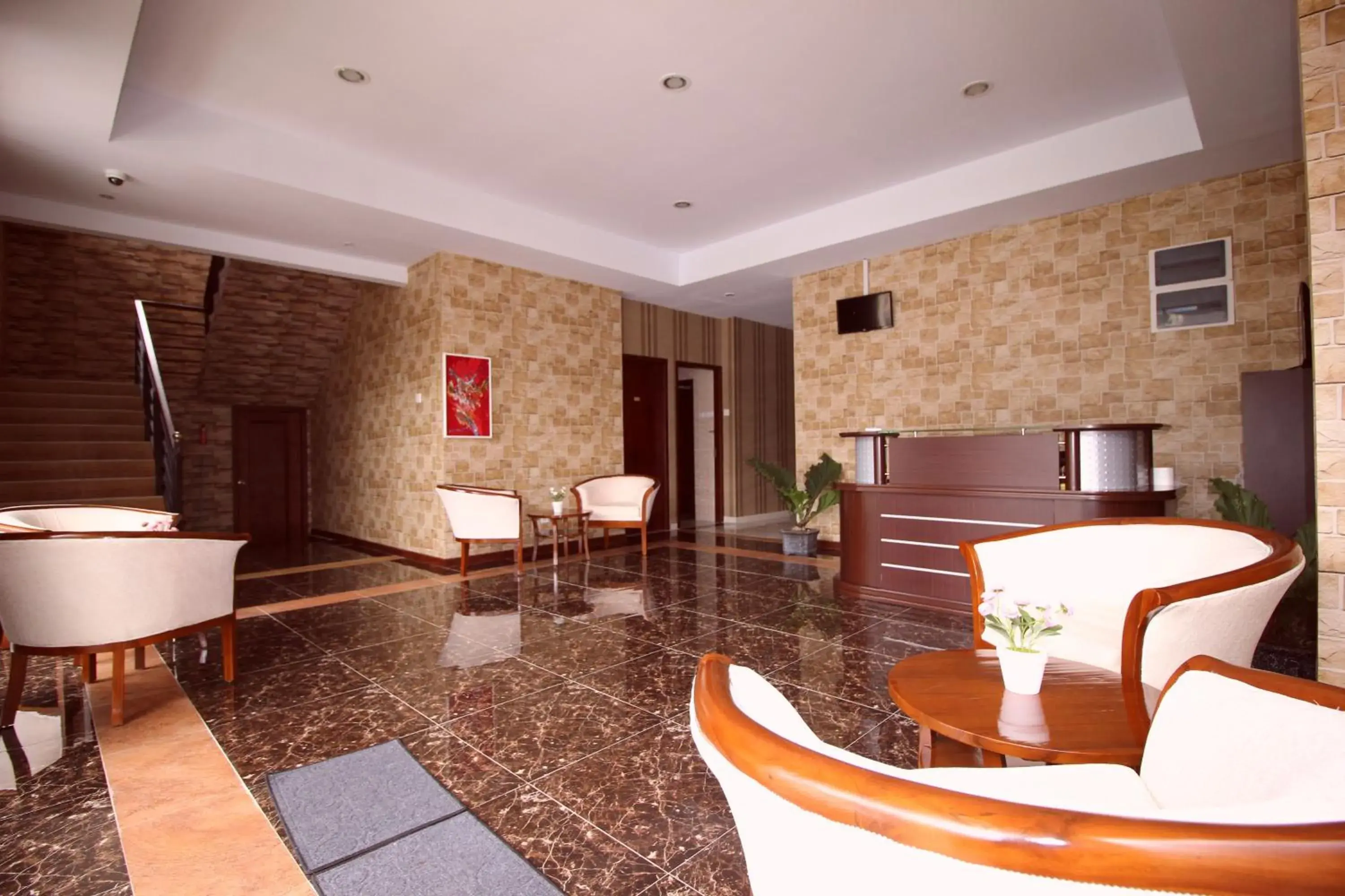 Lobby or reception, Seating Area in Amaya Suites Hotel