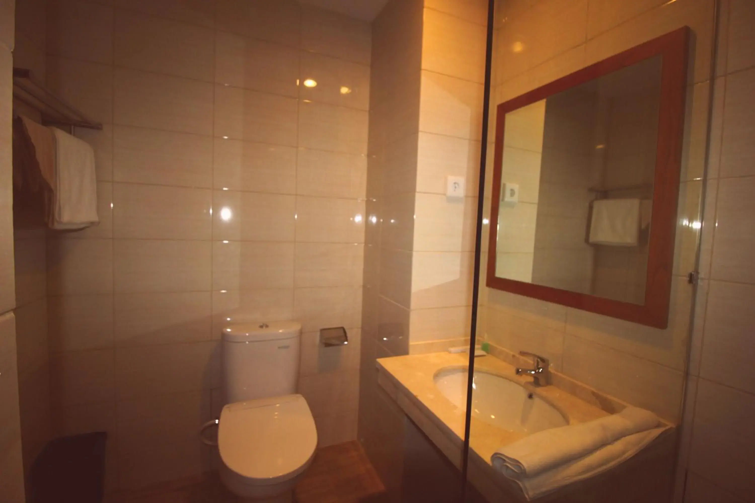 Toilet, Bathroom in Amaya Suites Hotel