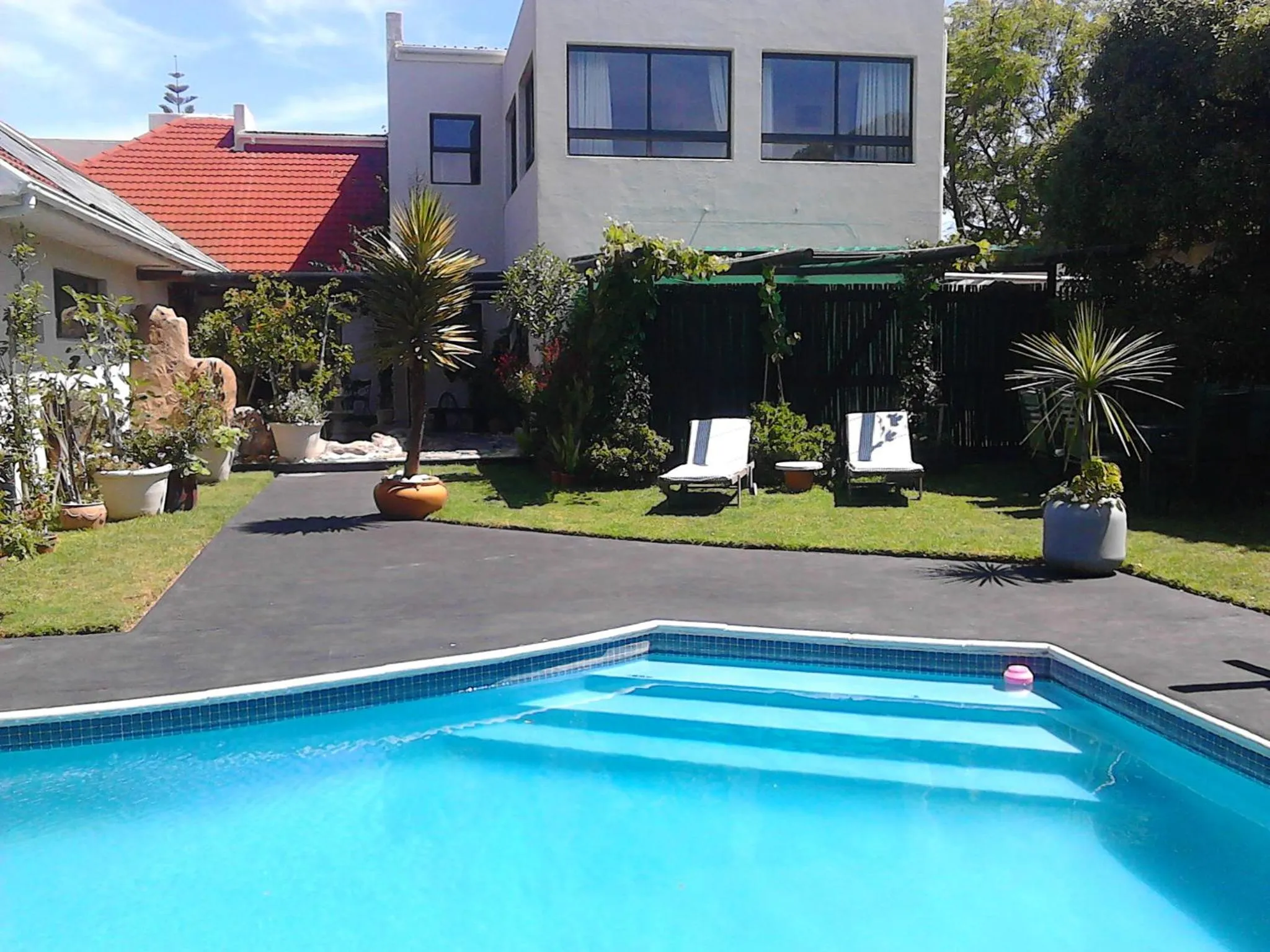 Property building in Port House