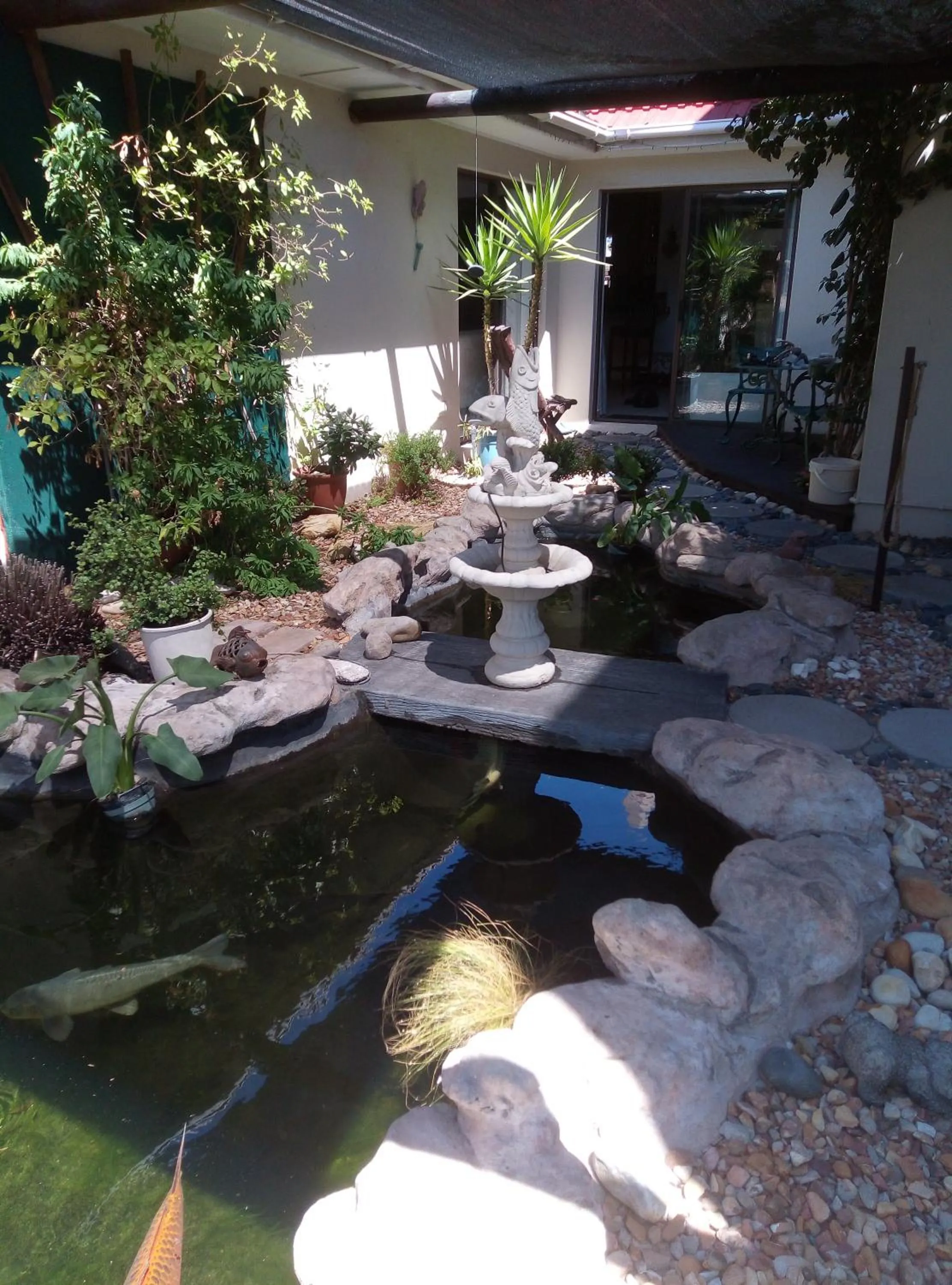 Garden in Port House