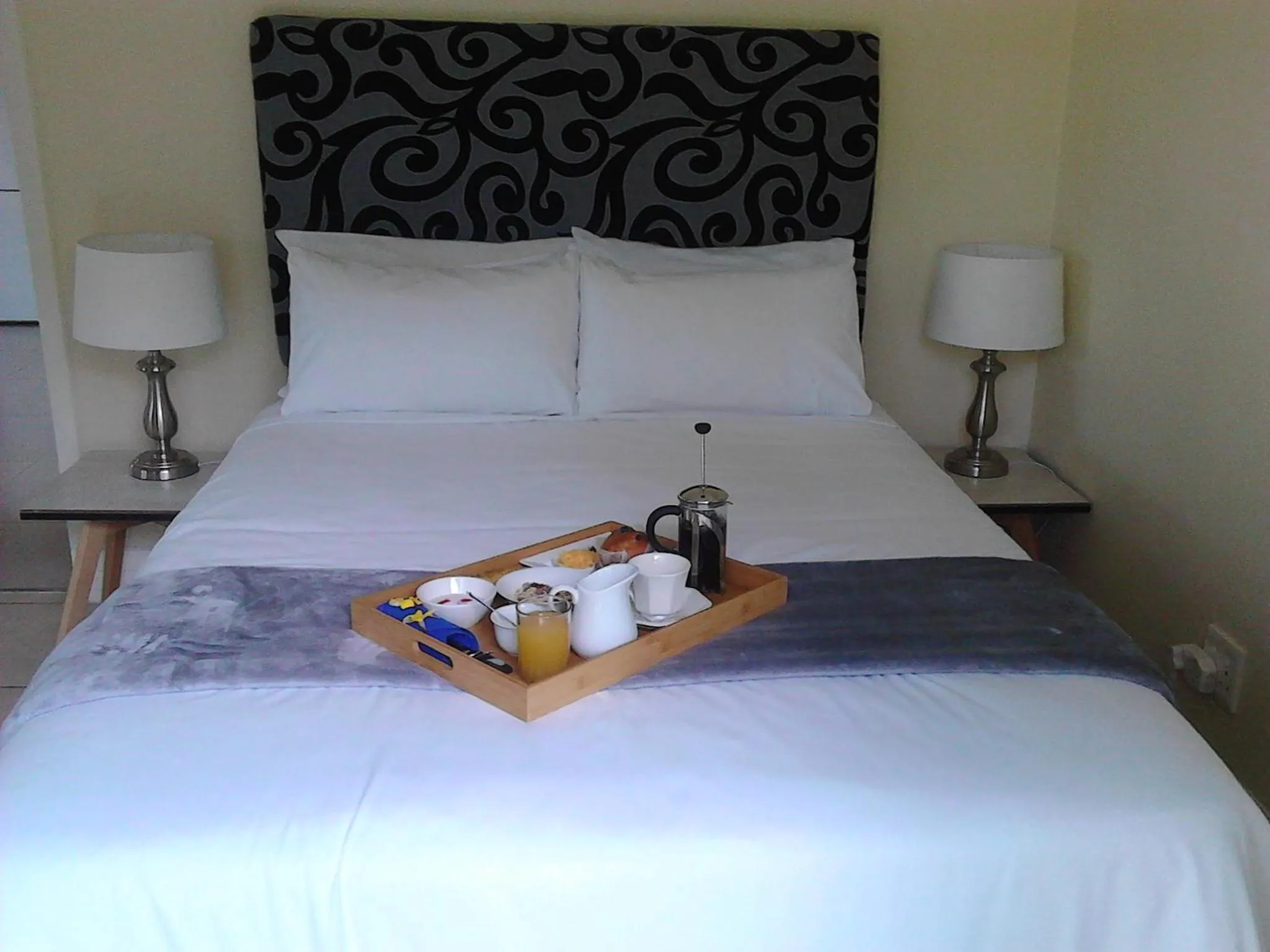 Bedroom, Bed in Port House