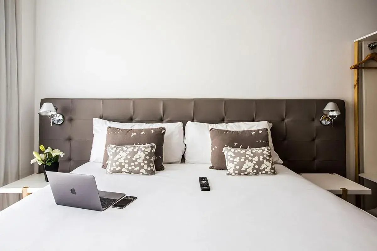 Bed in Flaat Recoleta Plaza Bed in Flaat Recoleta Plaza