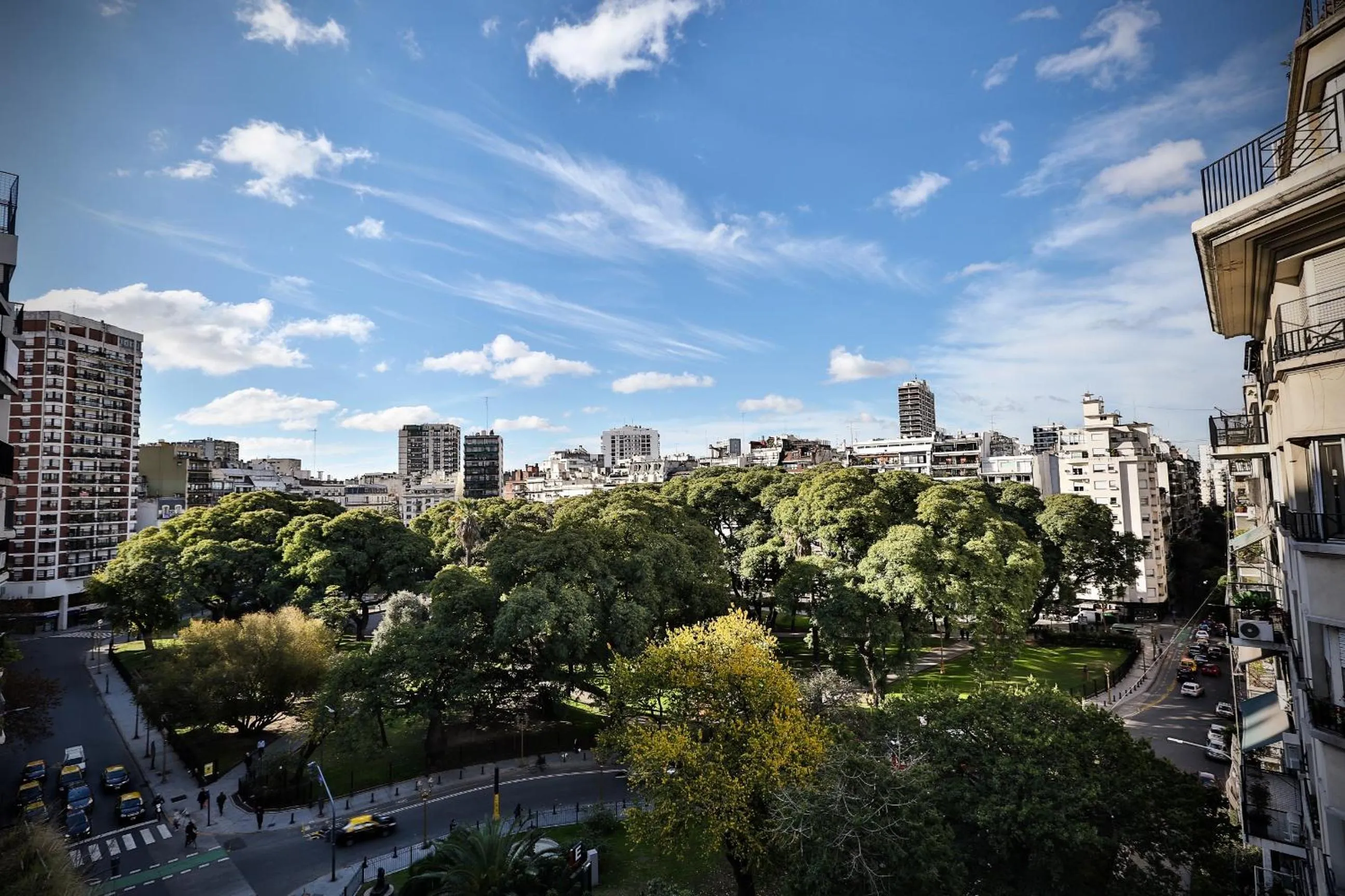 Day in Flaat Recoleta Plaza