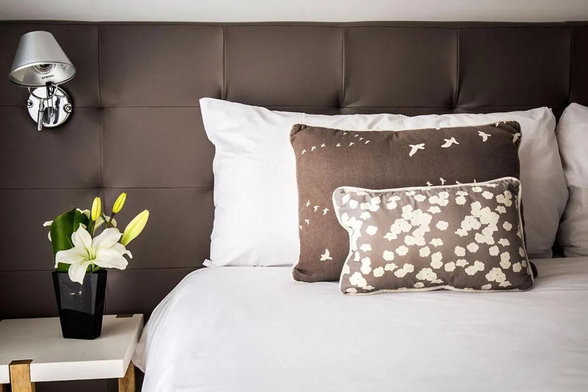 Bed in Flaat Recoleta Plaza