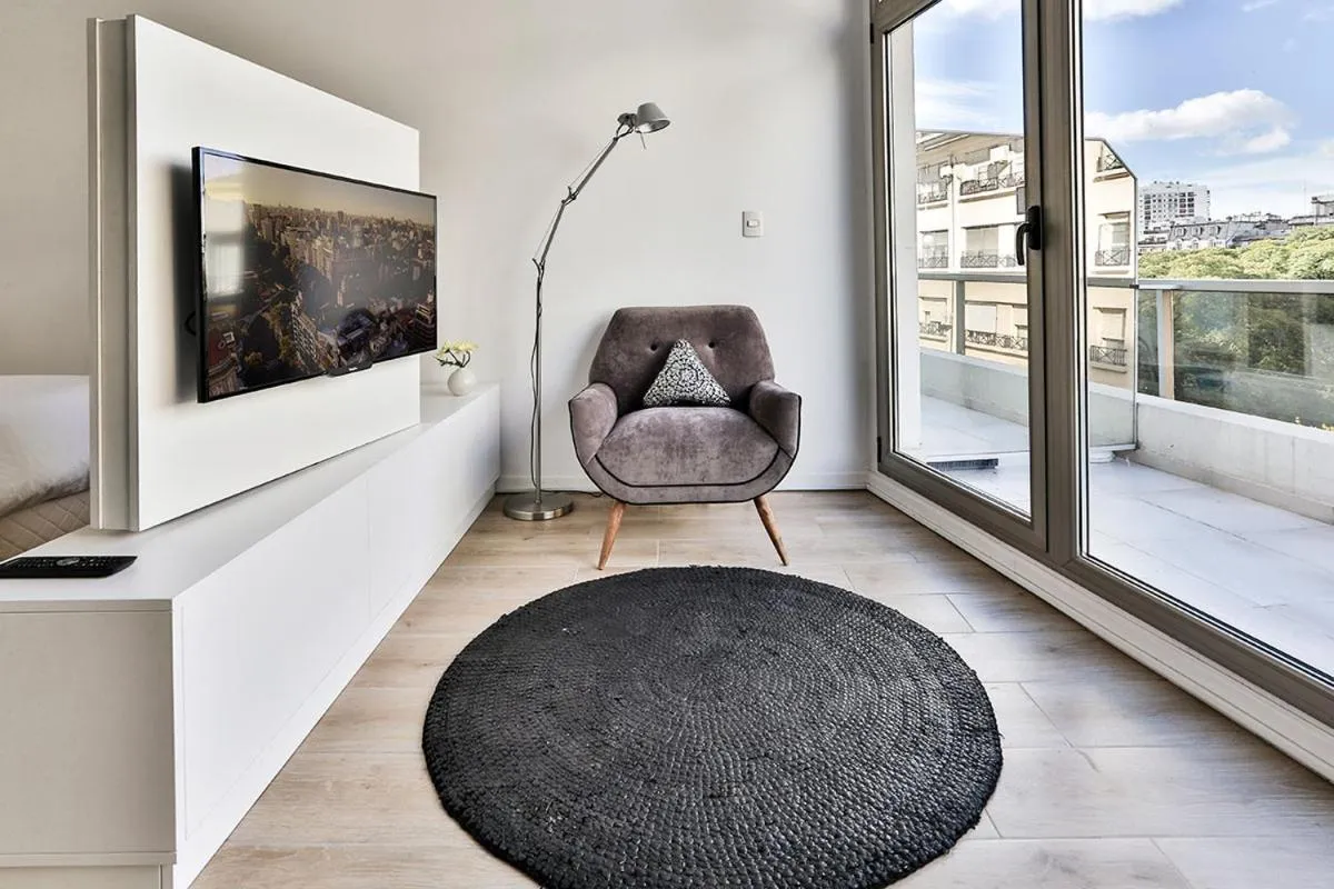 Balcony/Terrace in Flaat Recoleta Plaza
