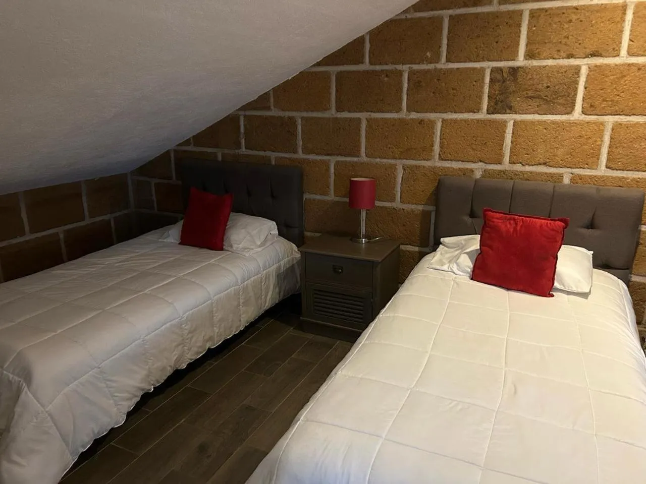 Bed in Cabañas Rancho San Jorge