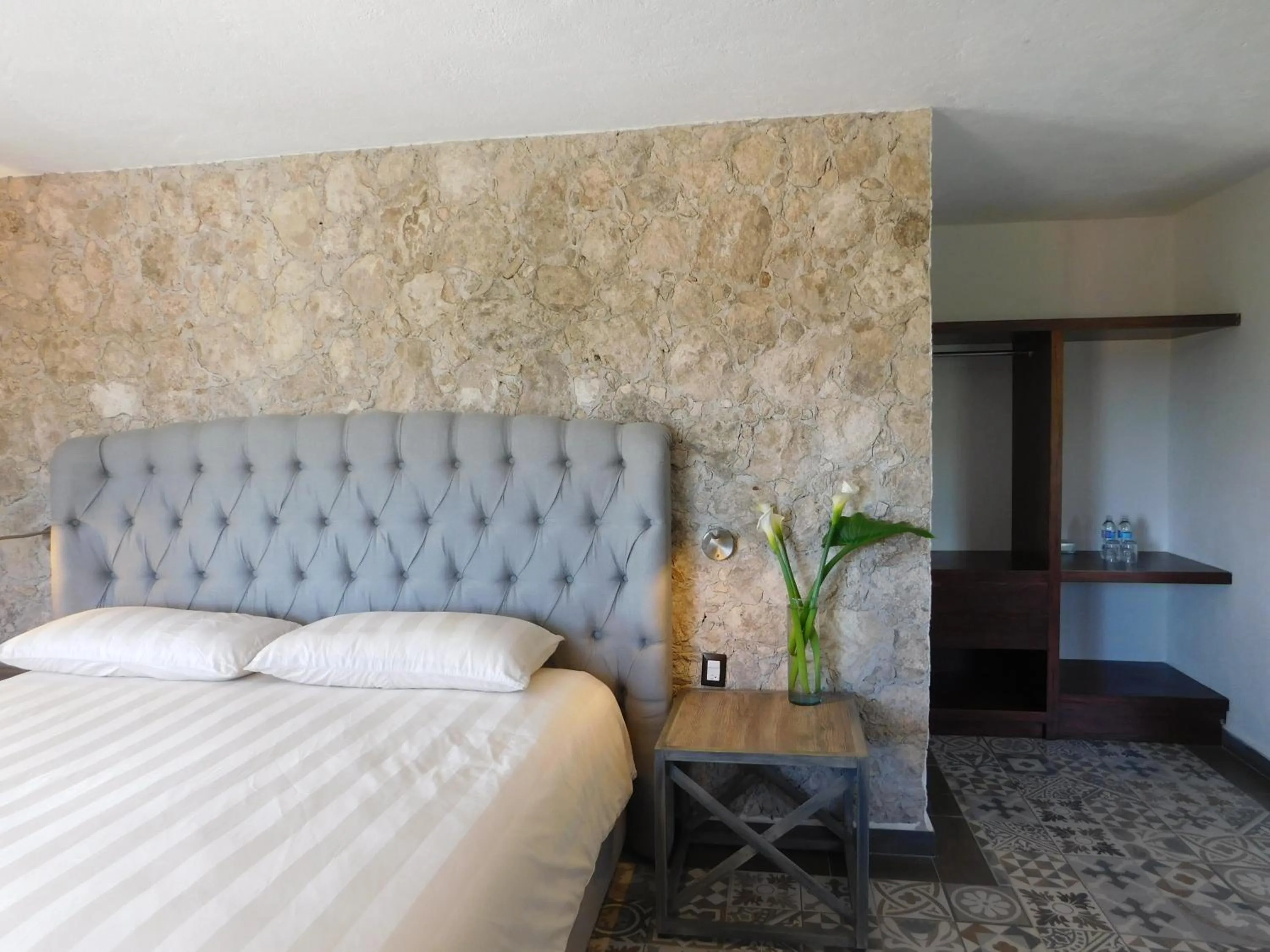 Bed in Cabañas Rancho San Jorge