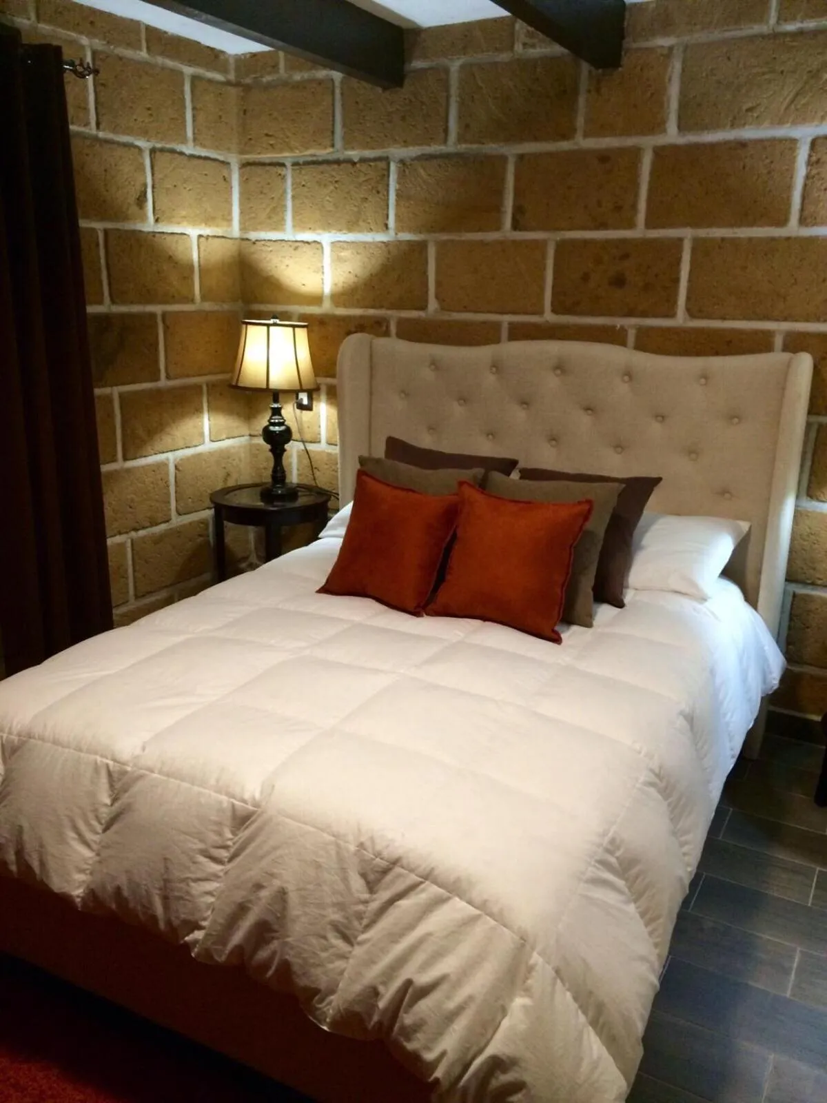 Bed in Cabañas Rancho San Jorge