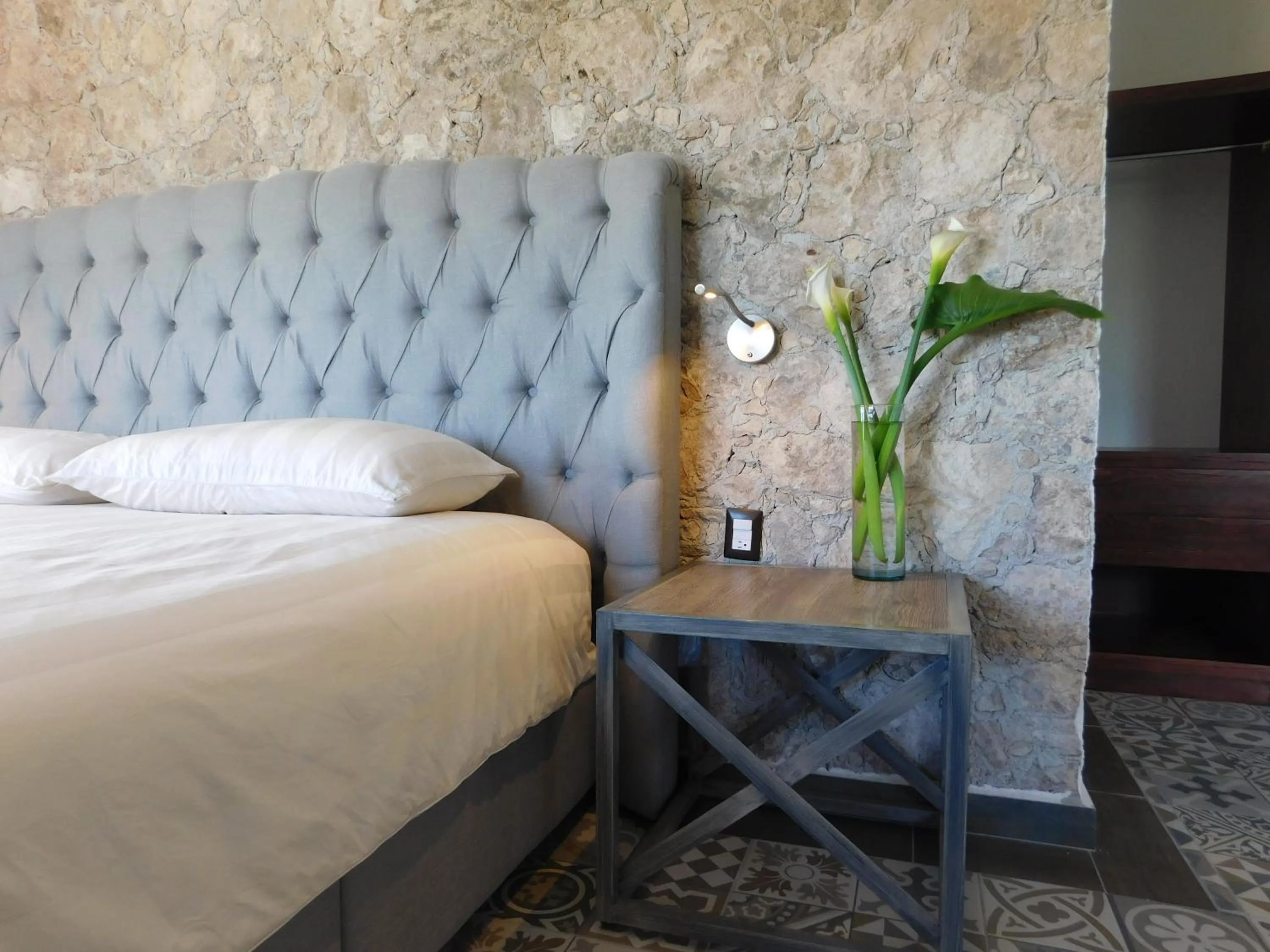 Bed in Cabañas Rancho San Jorge