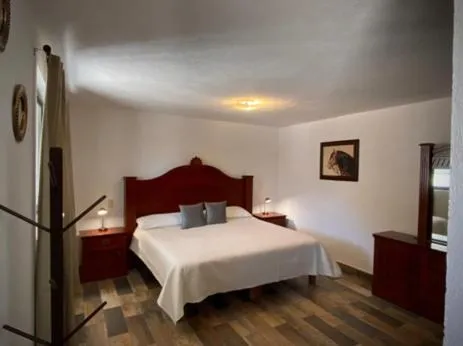 Bed in Cabañas Rancho San Jorge