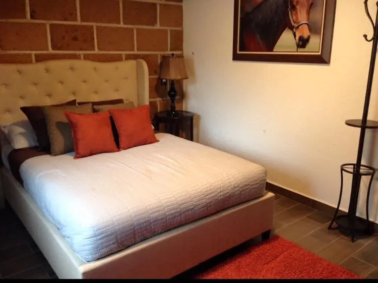 Bed in Cabañas Rancho San Jorge