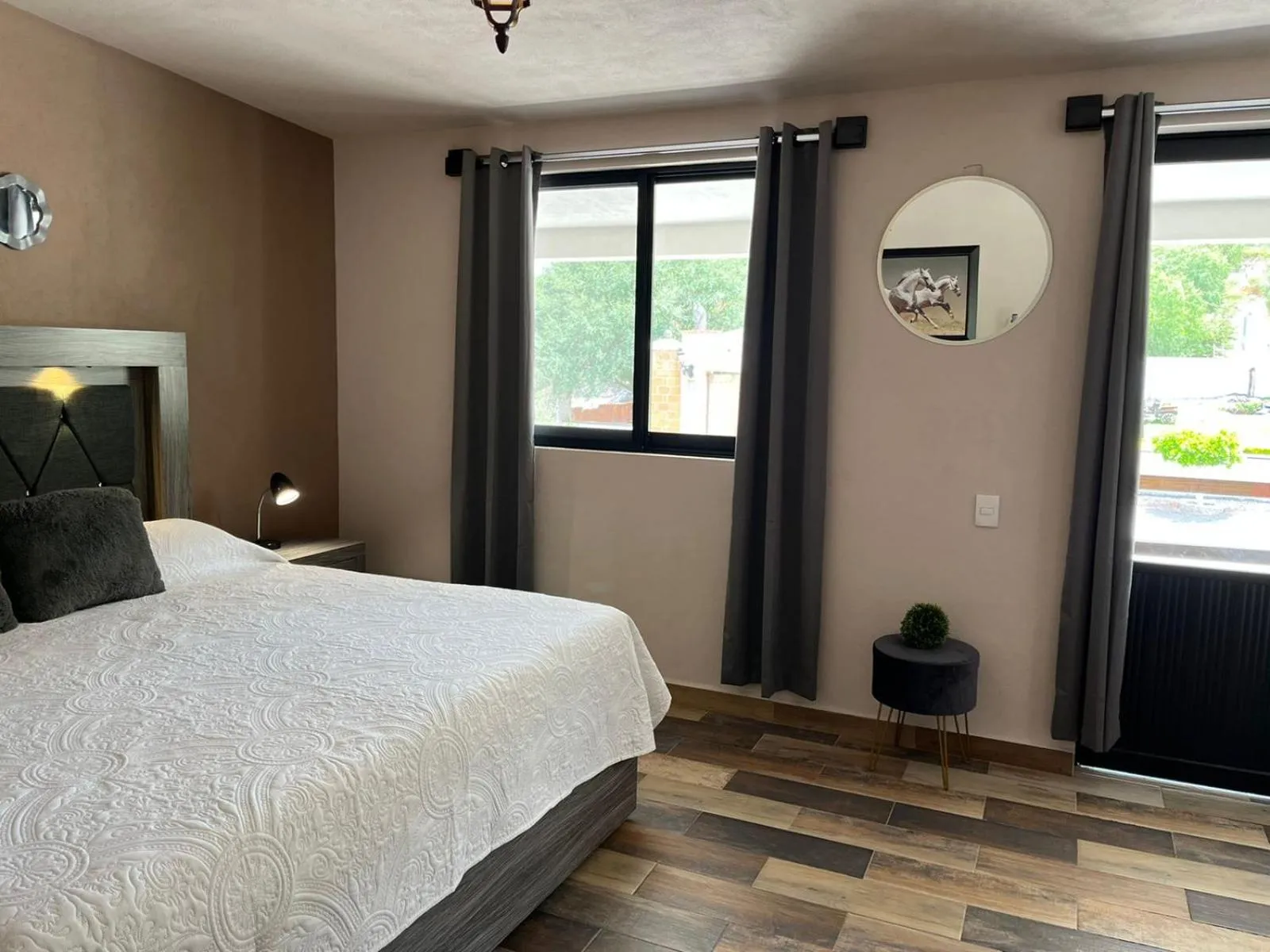 Bed in Cabañas Rancho San Jorge