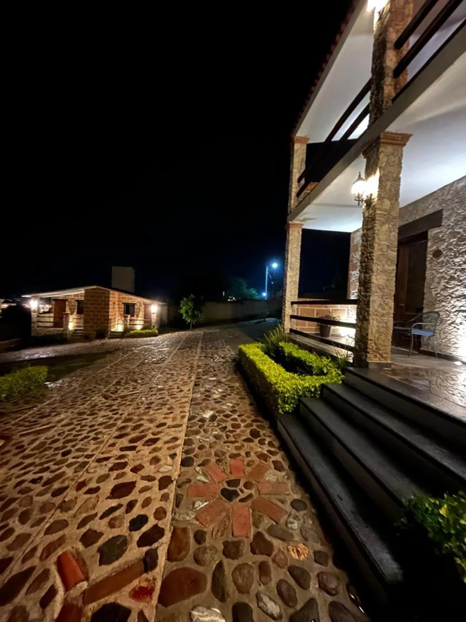 Night in Cabañas Rancho San Jorge