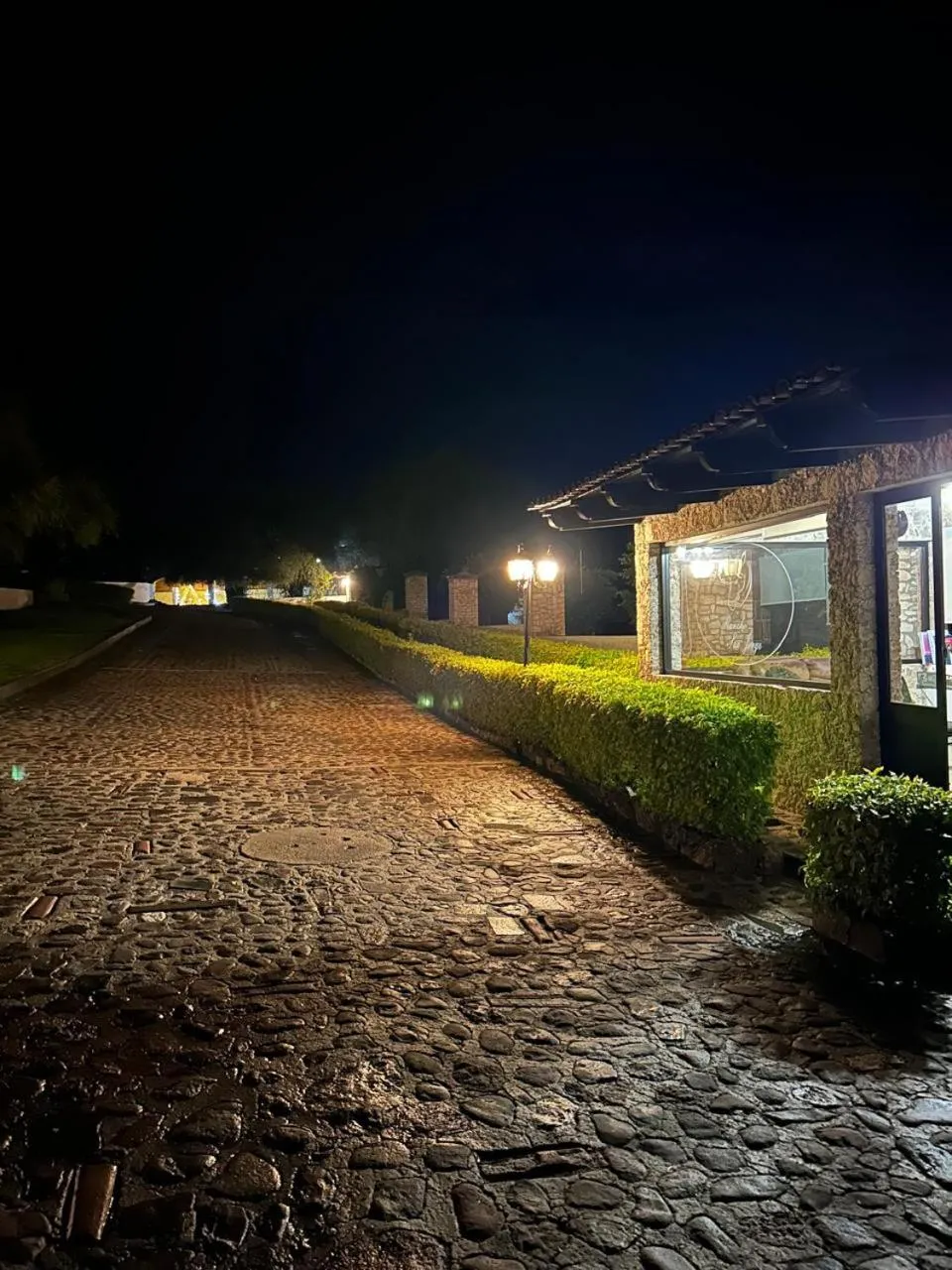 Night in Cabañas Rancho San Jorge