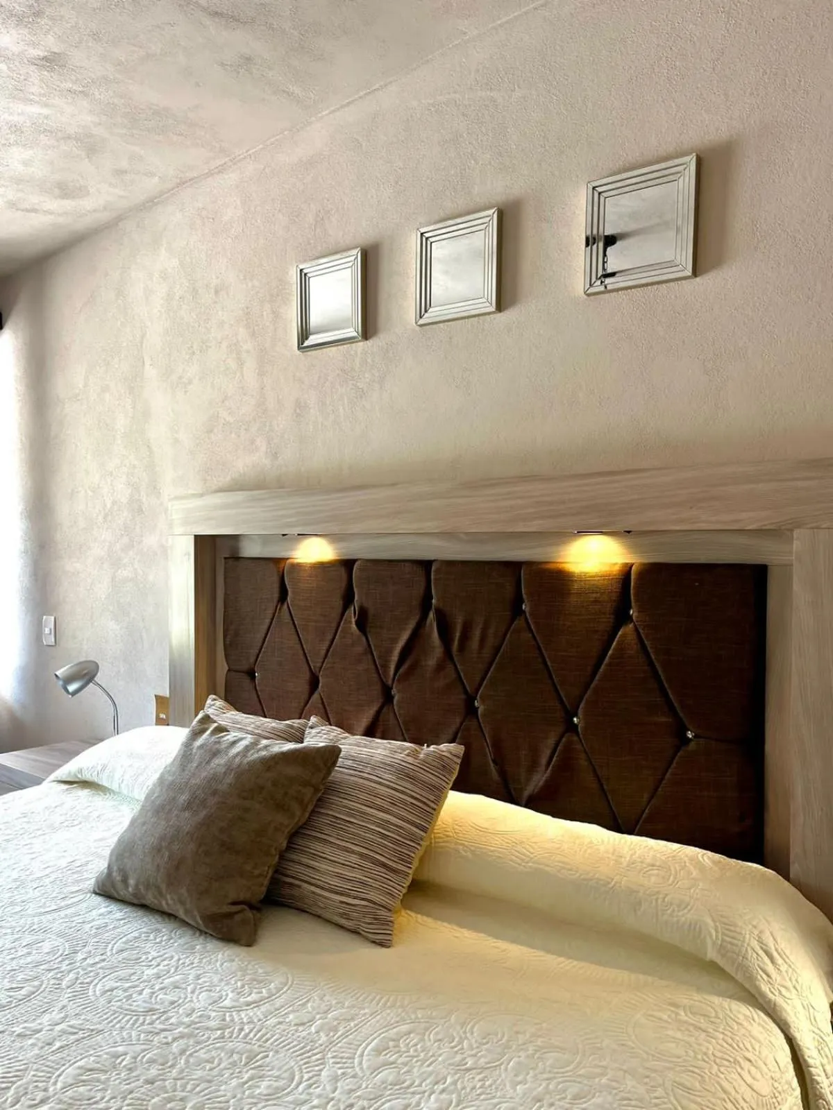 Bedroom, Bed in Cabañas Rancho San Jorge