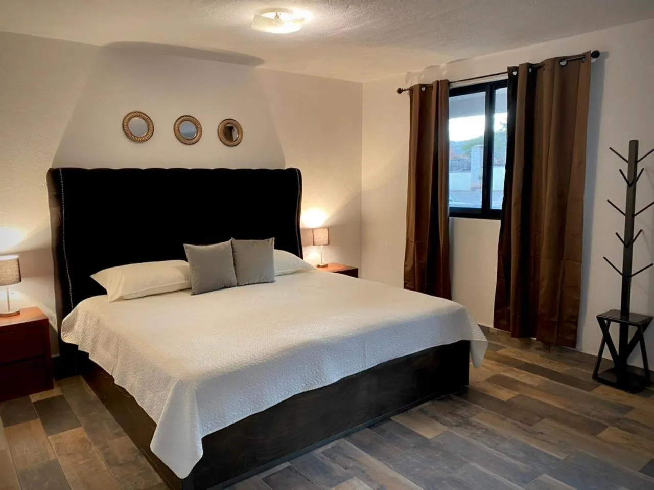 Bed in Cabañas Rancho San Jorge