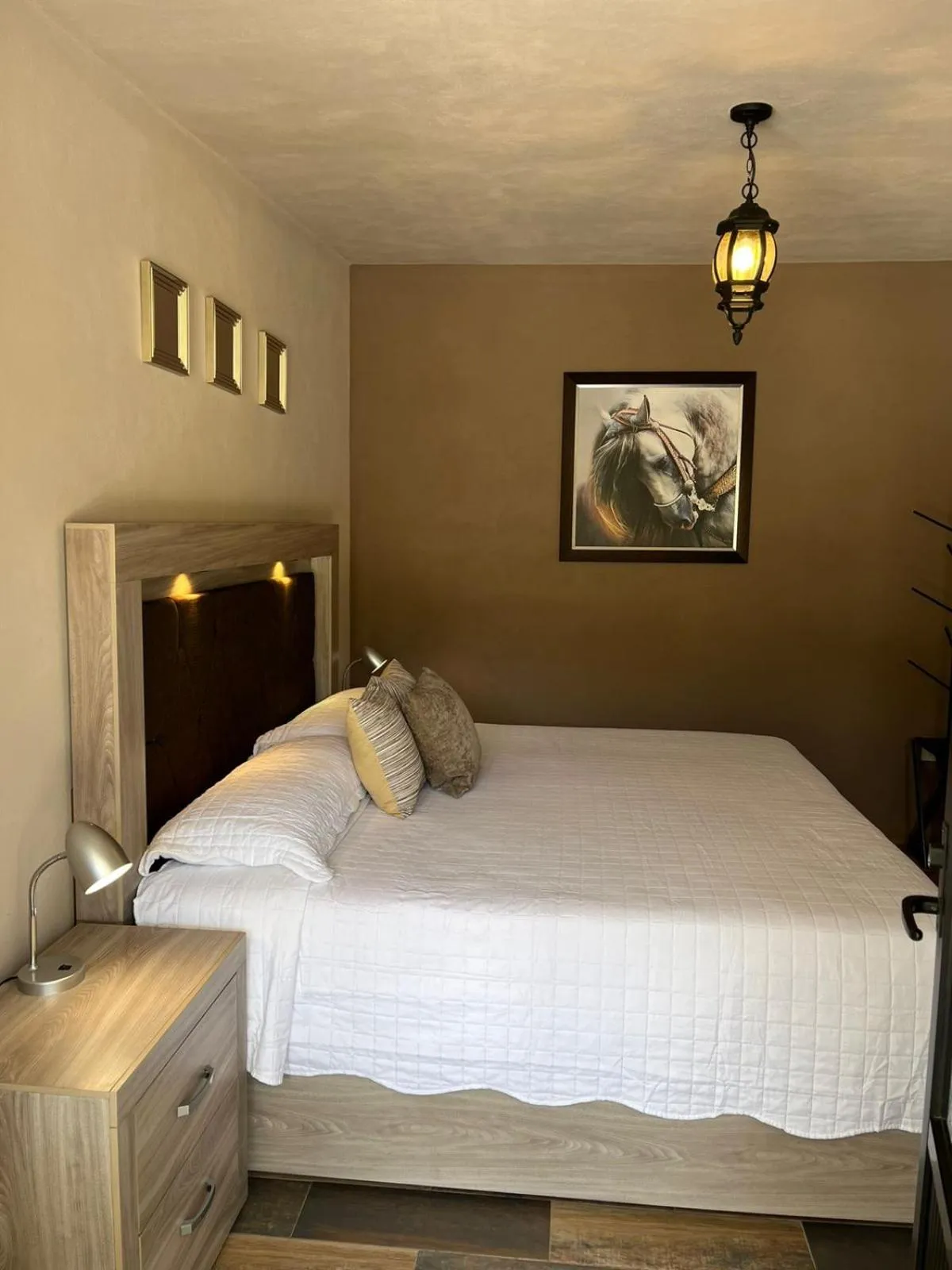 Bed in Cabañas Rancho San Jorge