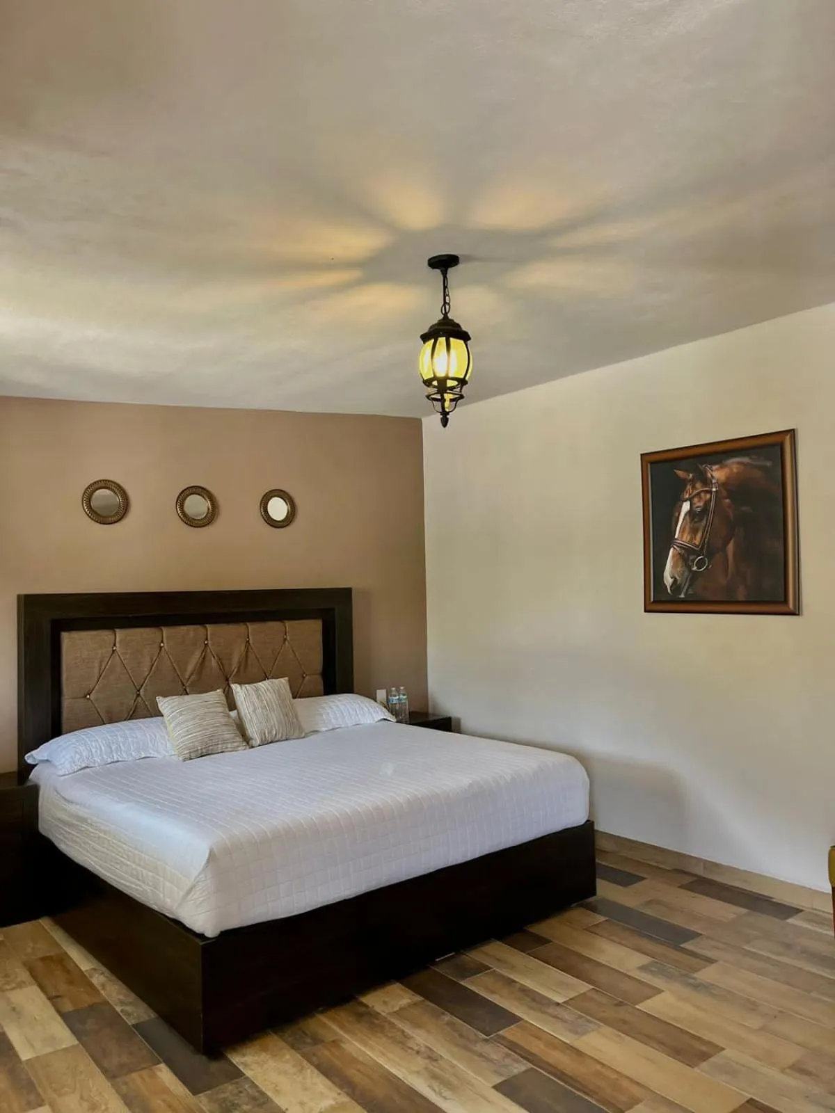 Bed in Cabañas Rancho San Jorge