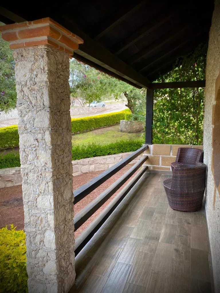 Cabañas Rancho San Jorge