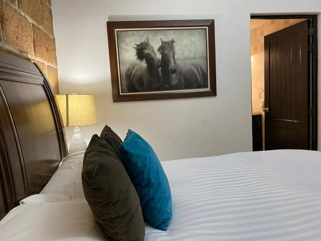 Bed in Cabañas Rancho San Jorge