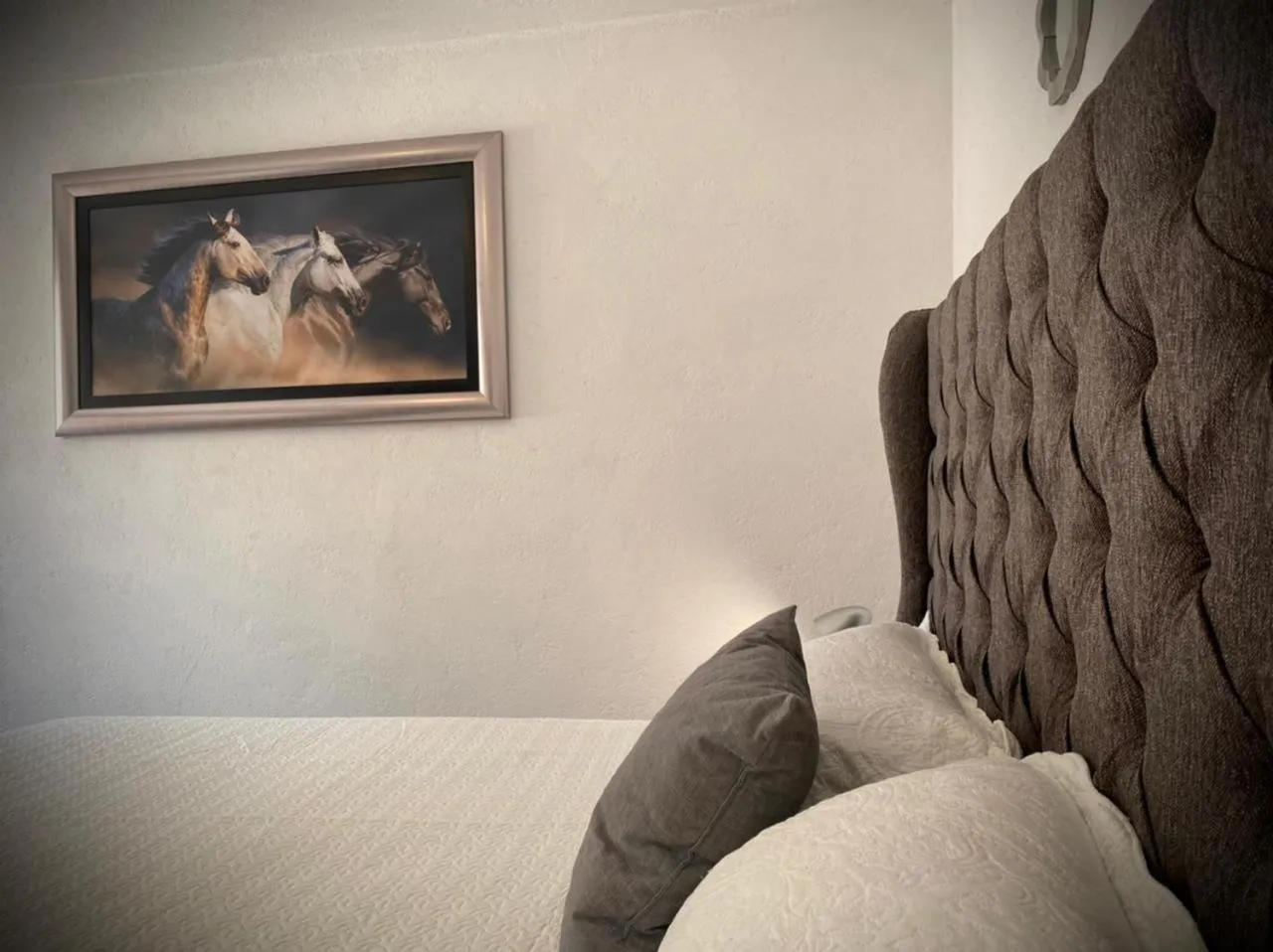 Bed in Cabañas Rancho San Jorge