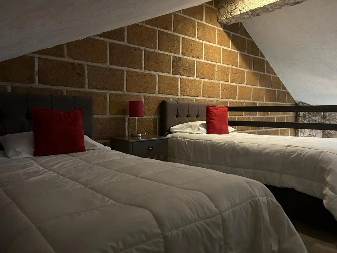 Bed in Cabañas Rancho San Jorge