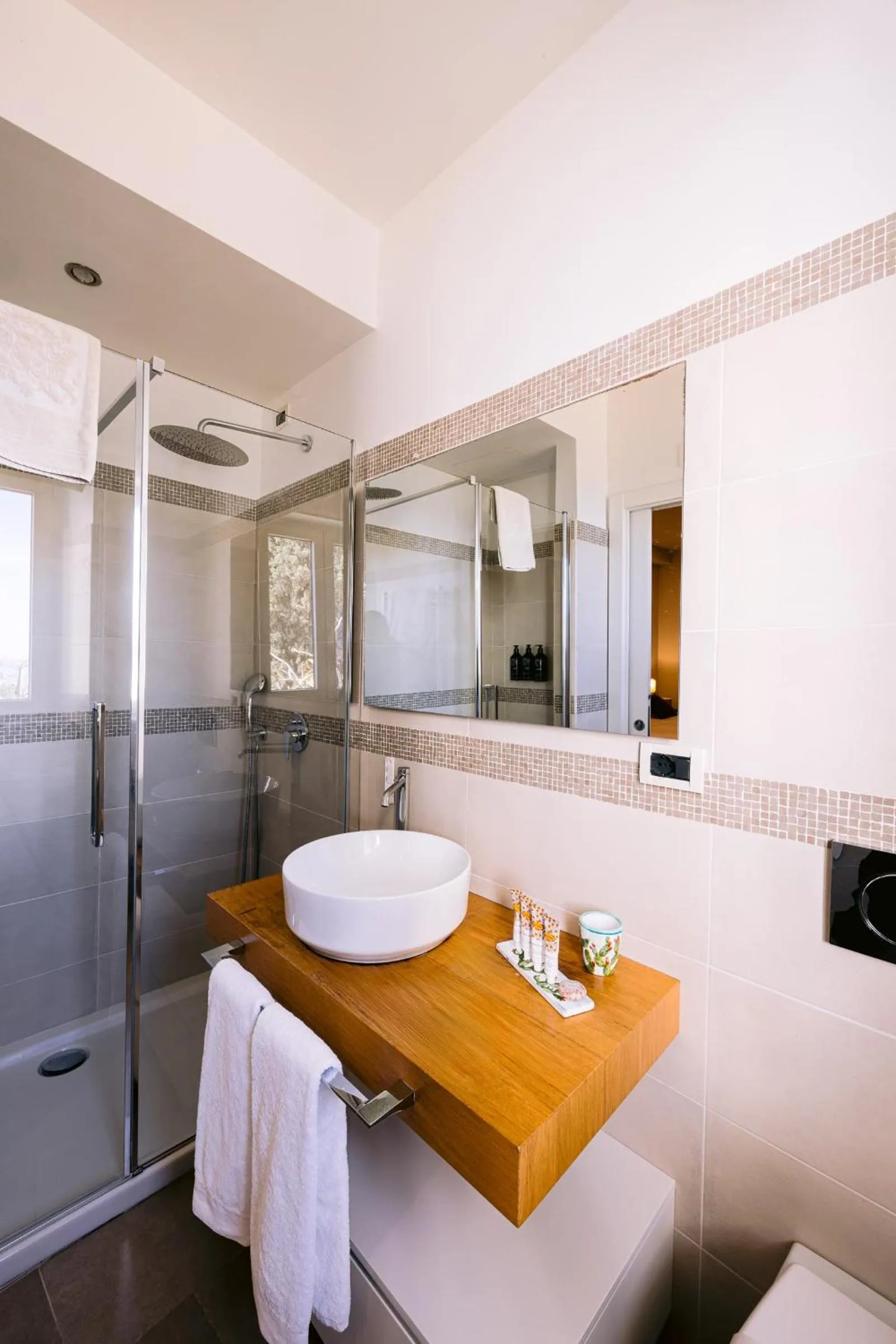 Bathroom in Hotel Villa Paradiso