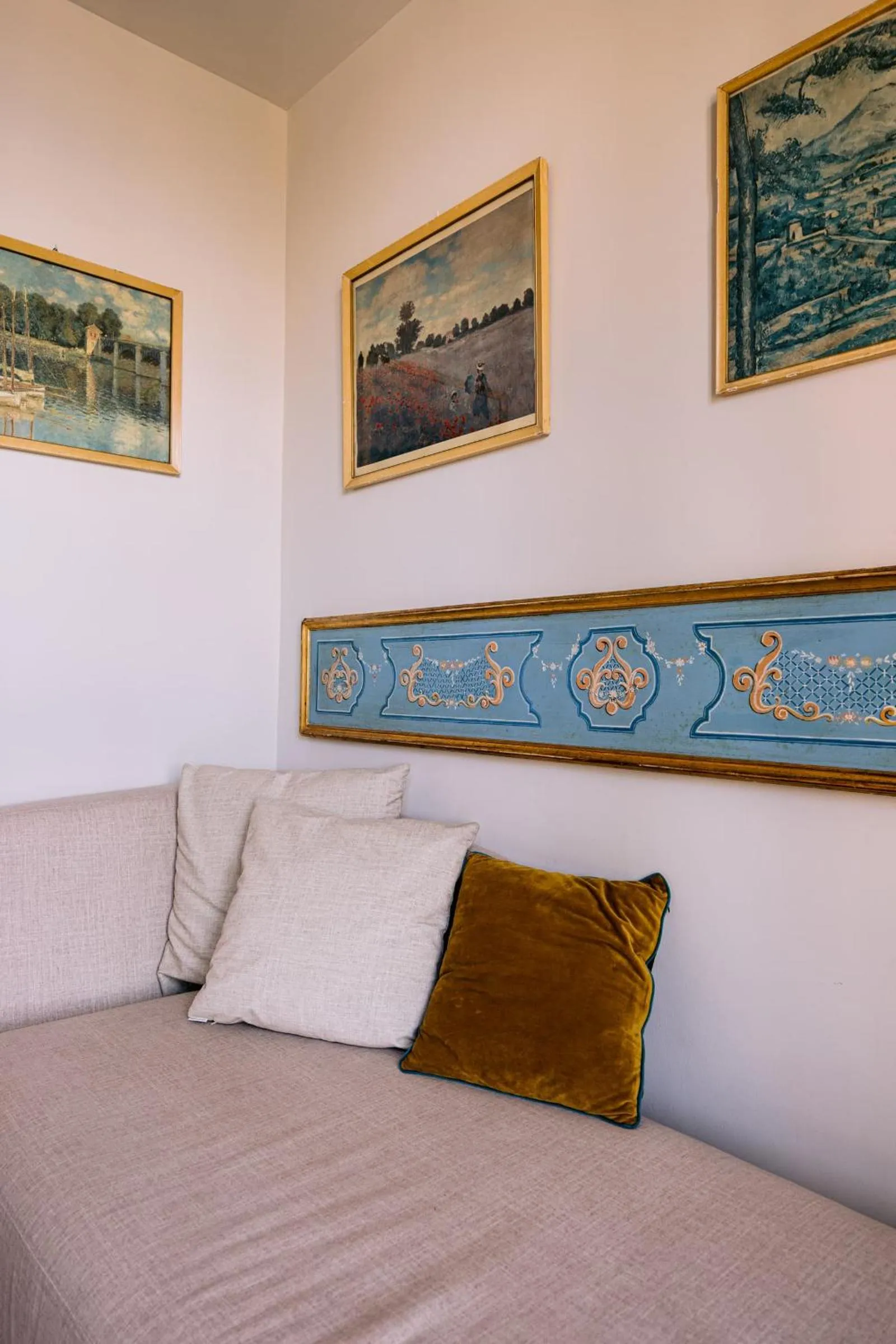 Bed in Hotel Villa Paradiso