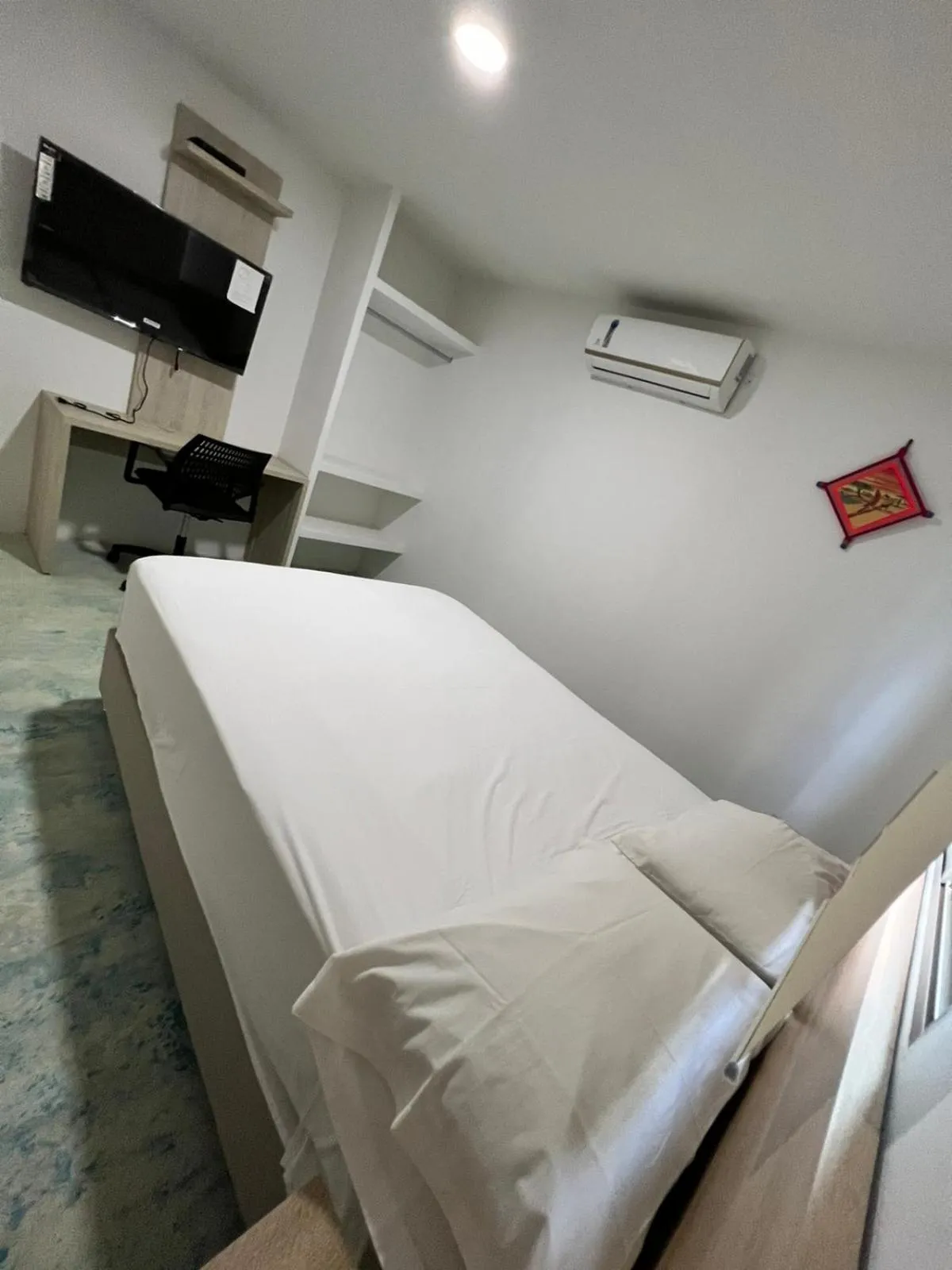 Bed in Hotel y Piscina Villa Maria Uribia