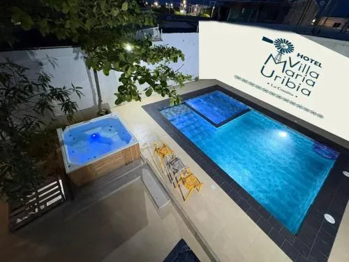 Hotel y Piscina Villa Maria Uribia