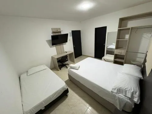 Hotel y Piscina Villa Maria Uribia