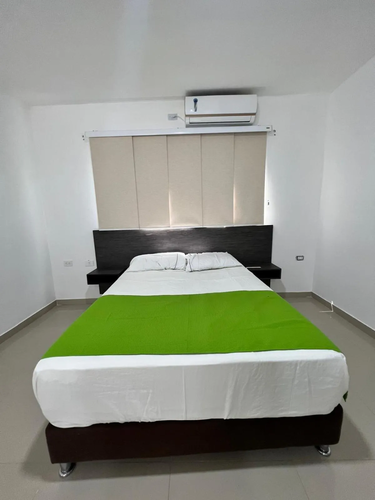 Bed in Hotel y Piscina Villa Maria Uribia