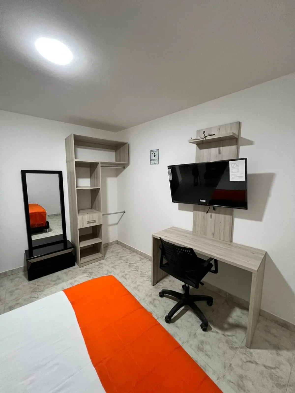 TV and multimedia, Bed in Hotel y Piscina Villa Maria Uribia