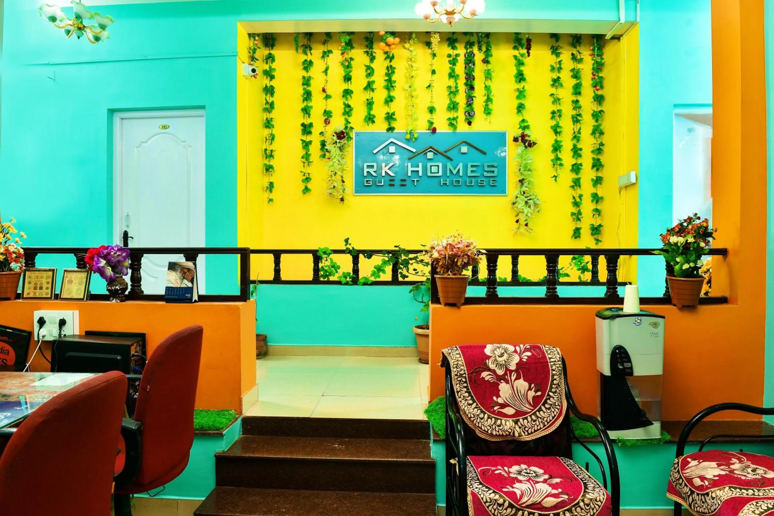 Facade/entrance in RK Holiday Home