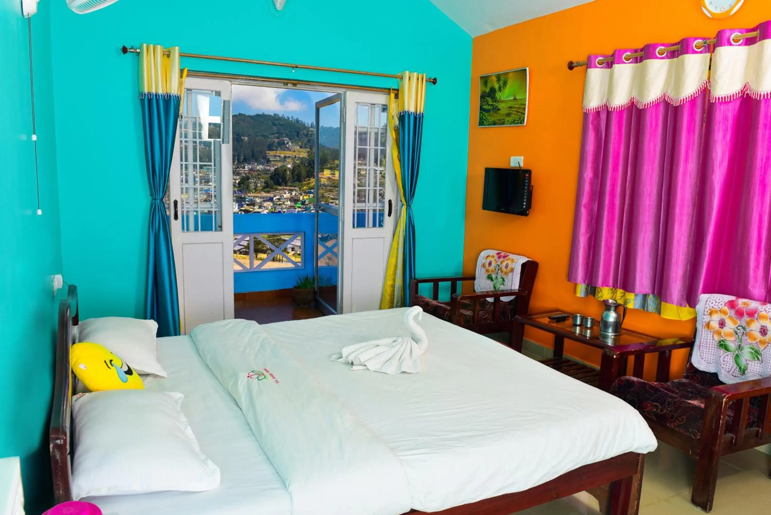 Deluxe Double Room with Balcony in RK Holiday Home Deluxe Double Room with Balcony in RK Holiday Home