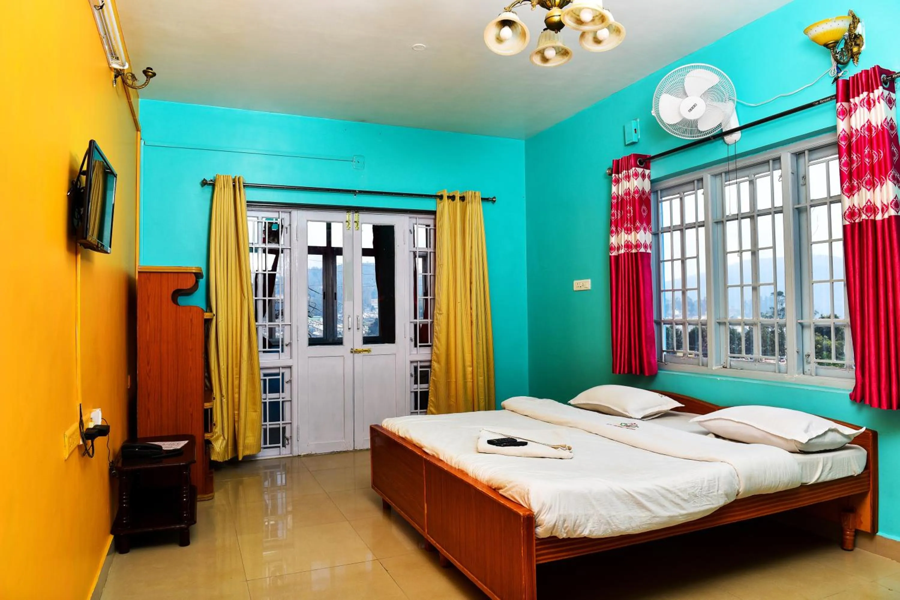 Photo of the whole room, Bed in RK Holiday Home