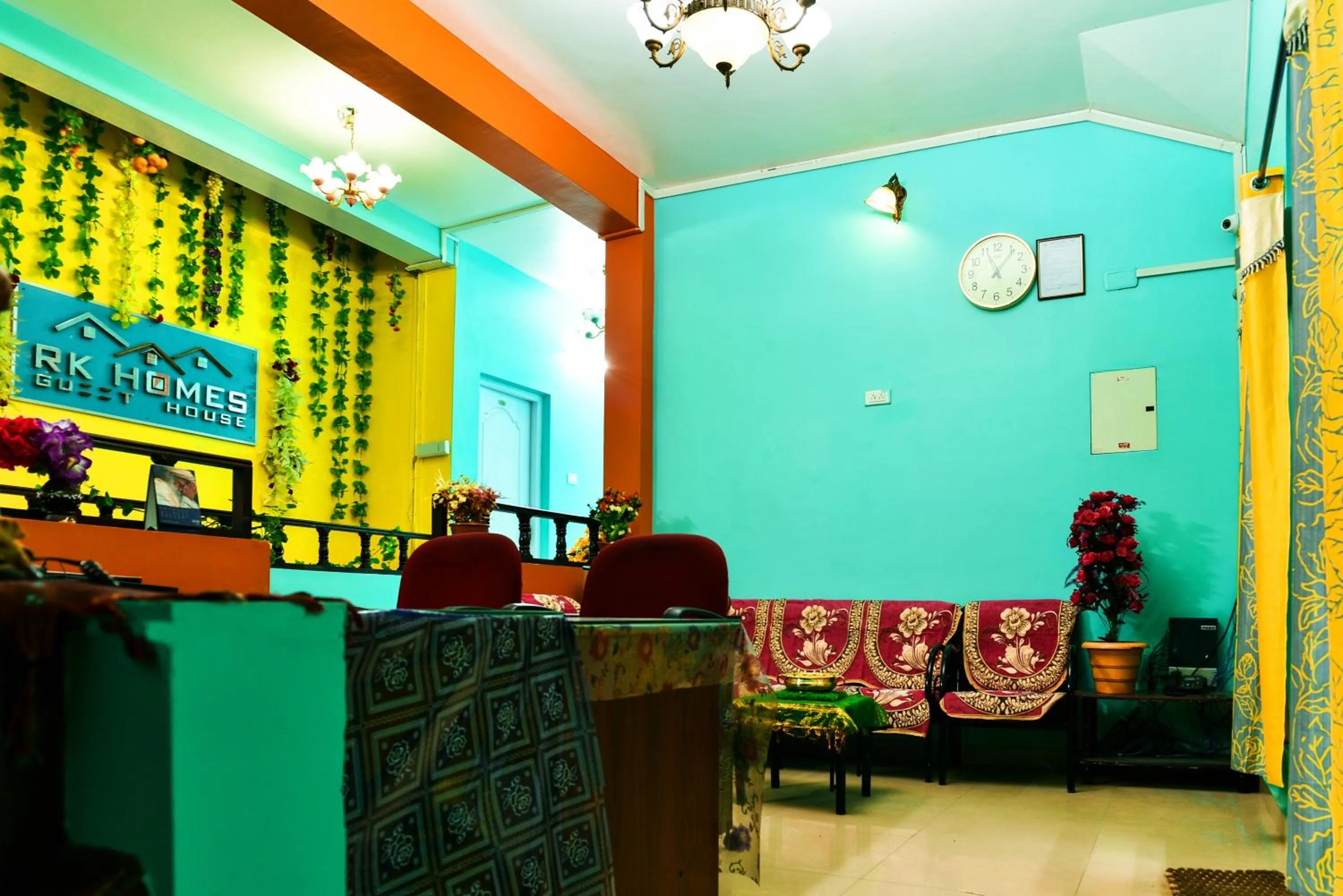 Lobby or reception in RK Holiday Home