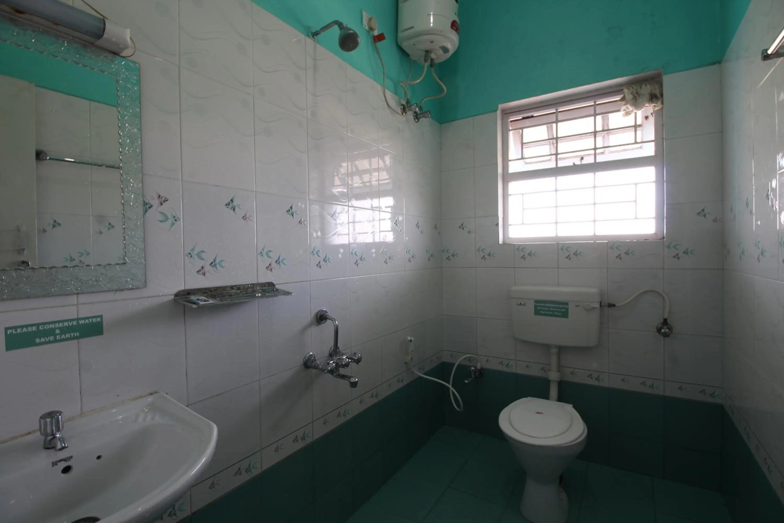 Toilet in RK Holiday Home